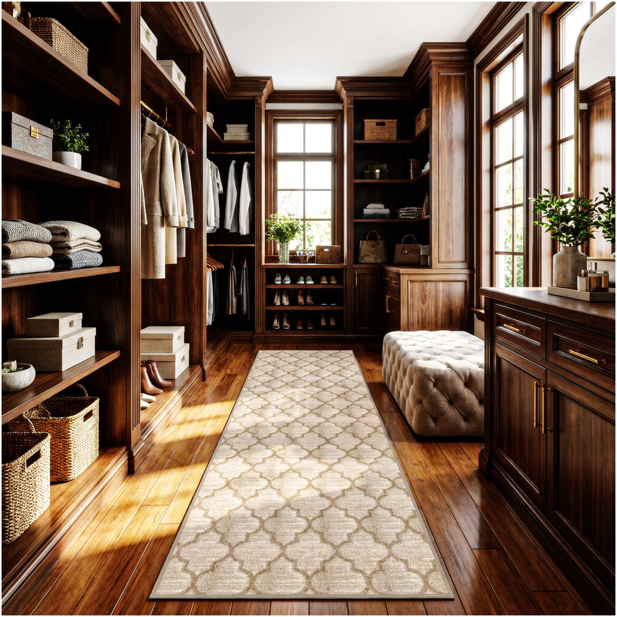 Milliken Cavetto Moroccan-Inspired Indoor Area Rug
