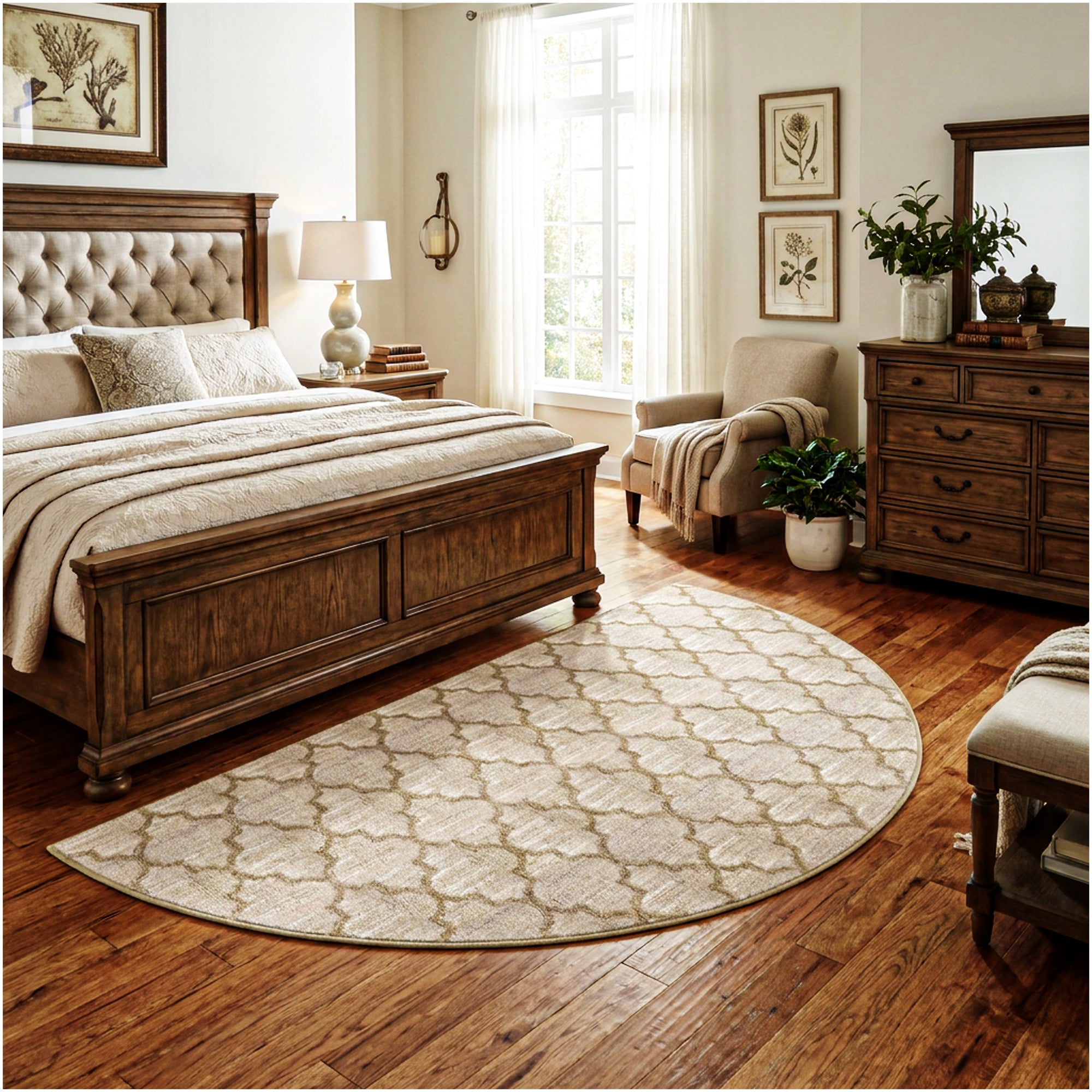 Milliken Cavetto Moroccan-Inspired Indoor Area Rug