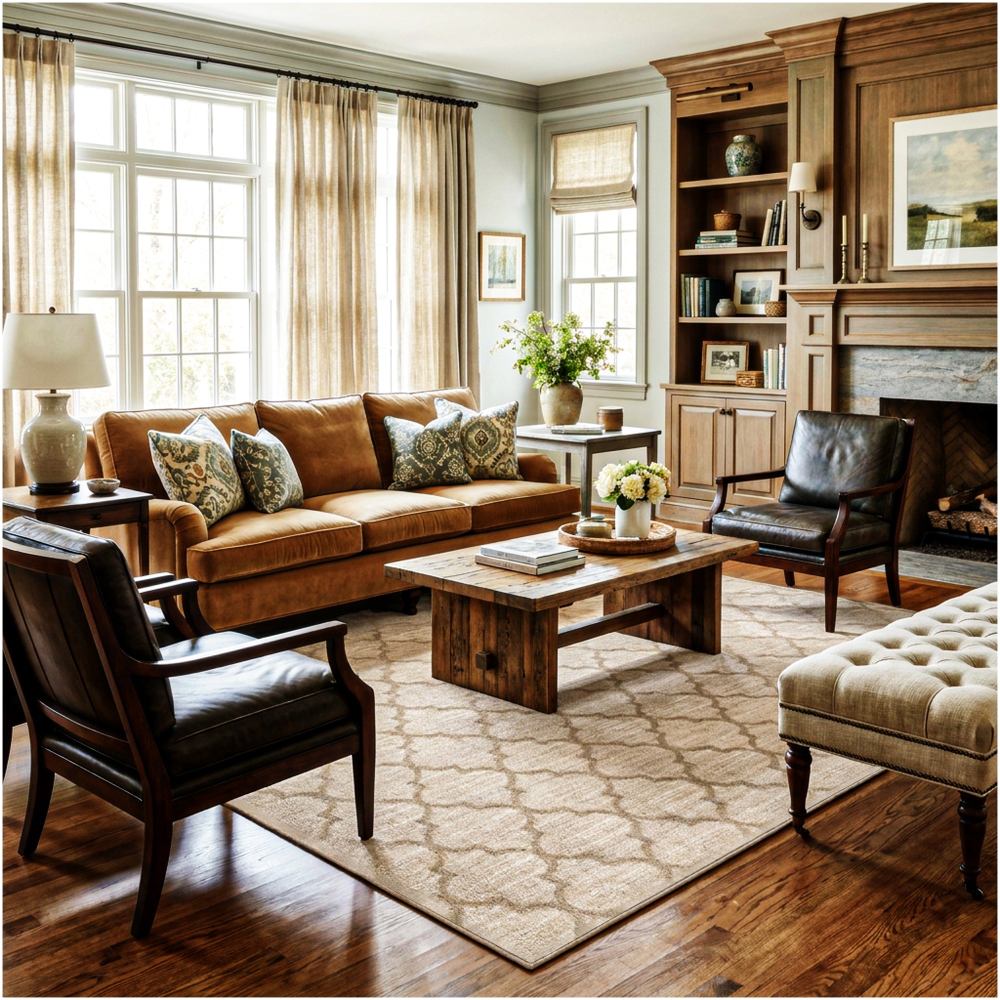 Milliken Cavetto Moroccan-Inspired Indoor Area Rug