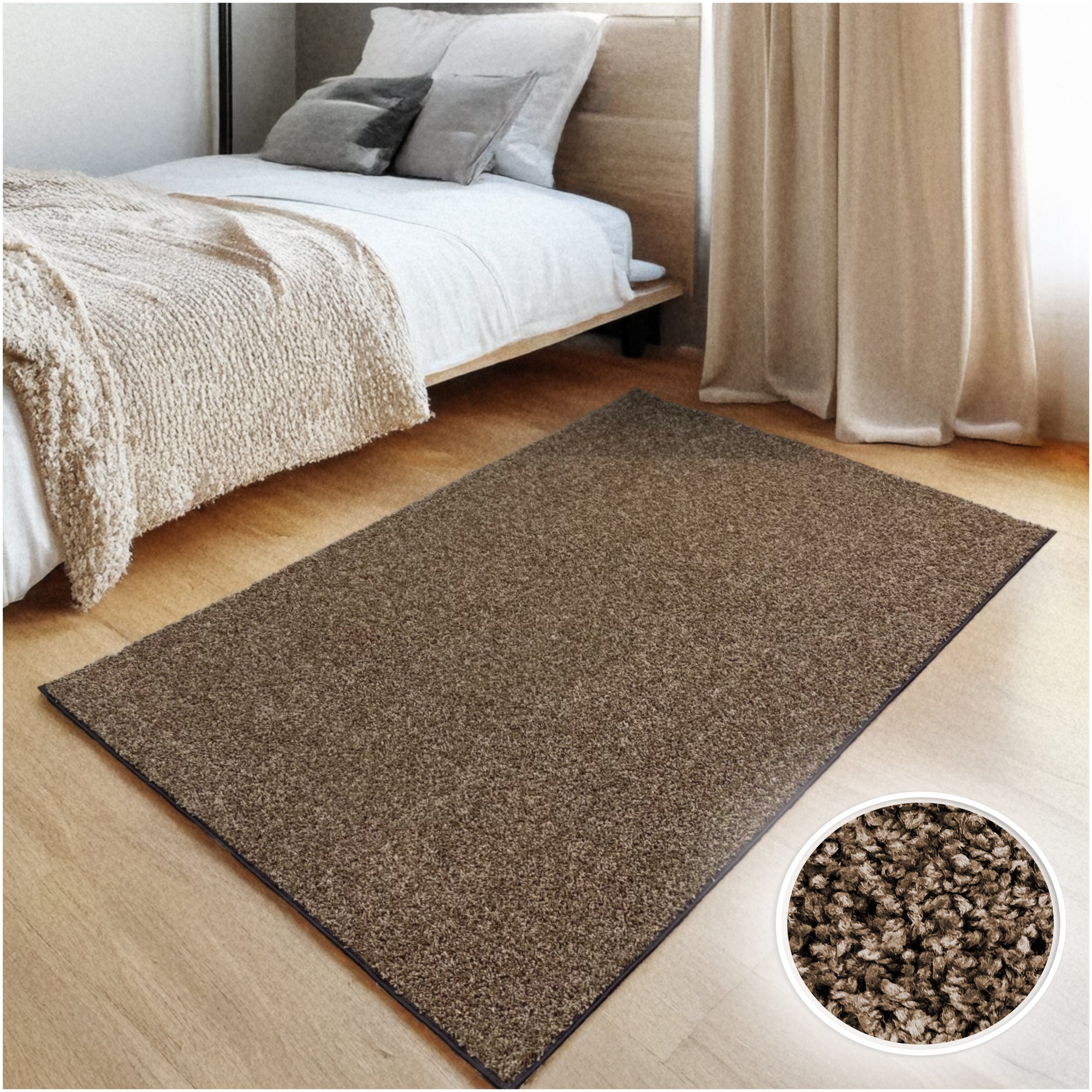 Soft & Cozy Cornerstone Frieze Area Rug