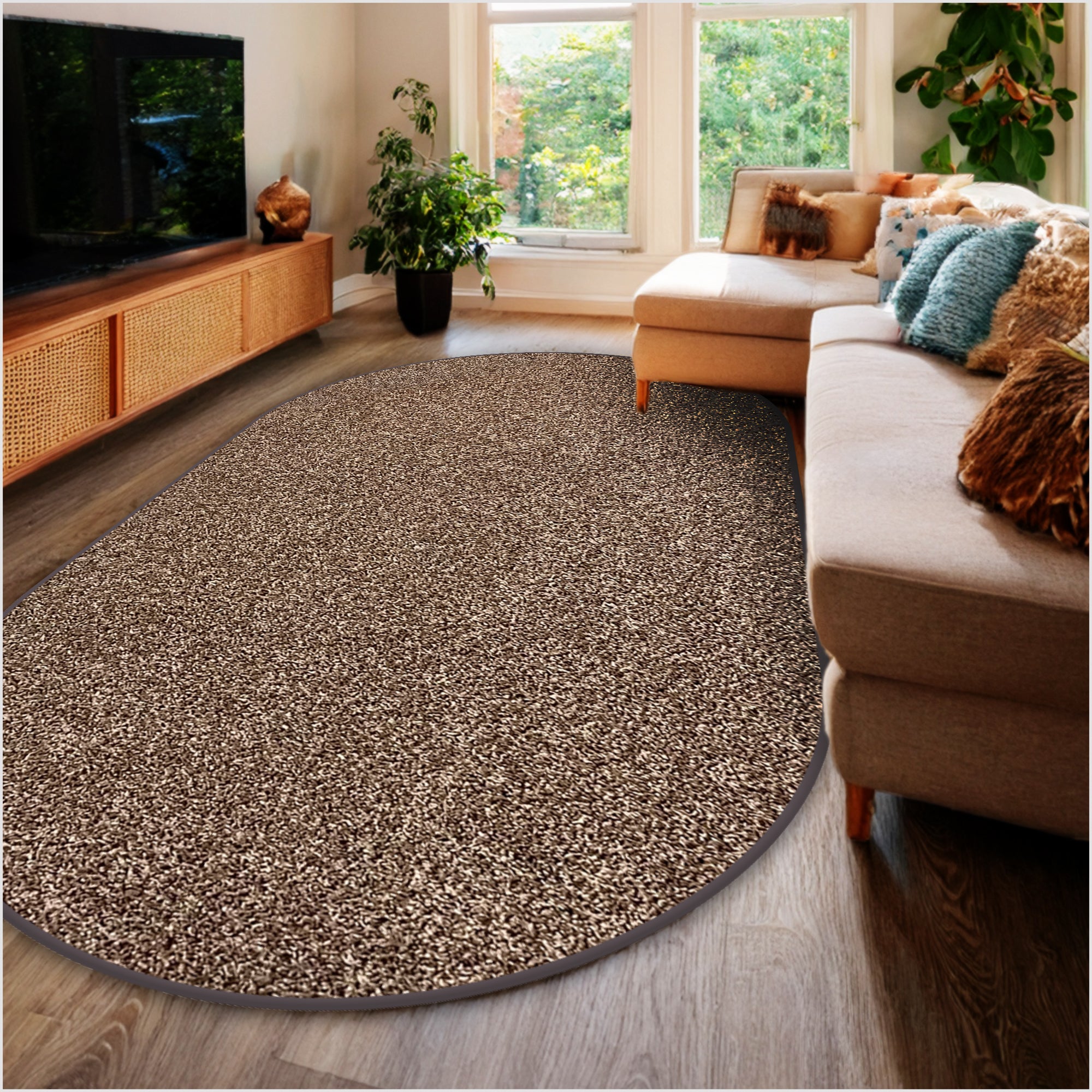Soft & Cozy Cornerstone Frieze Area Rug
