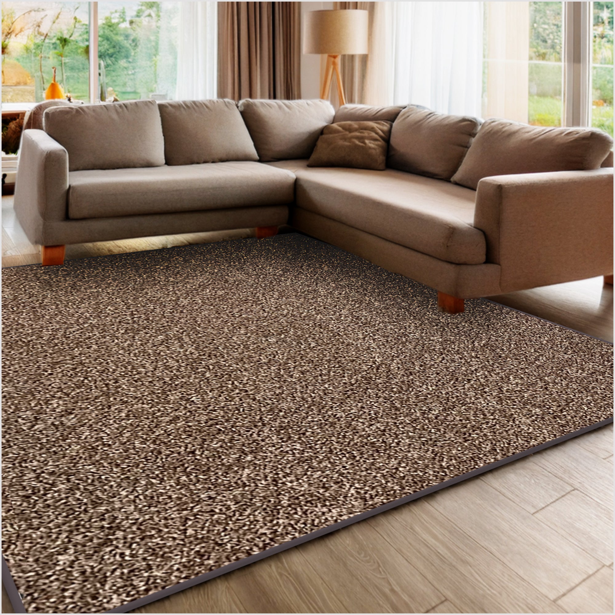 Soft & Cozy Cornerstone Frieze Area Rug