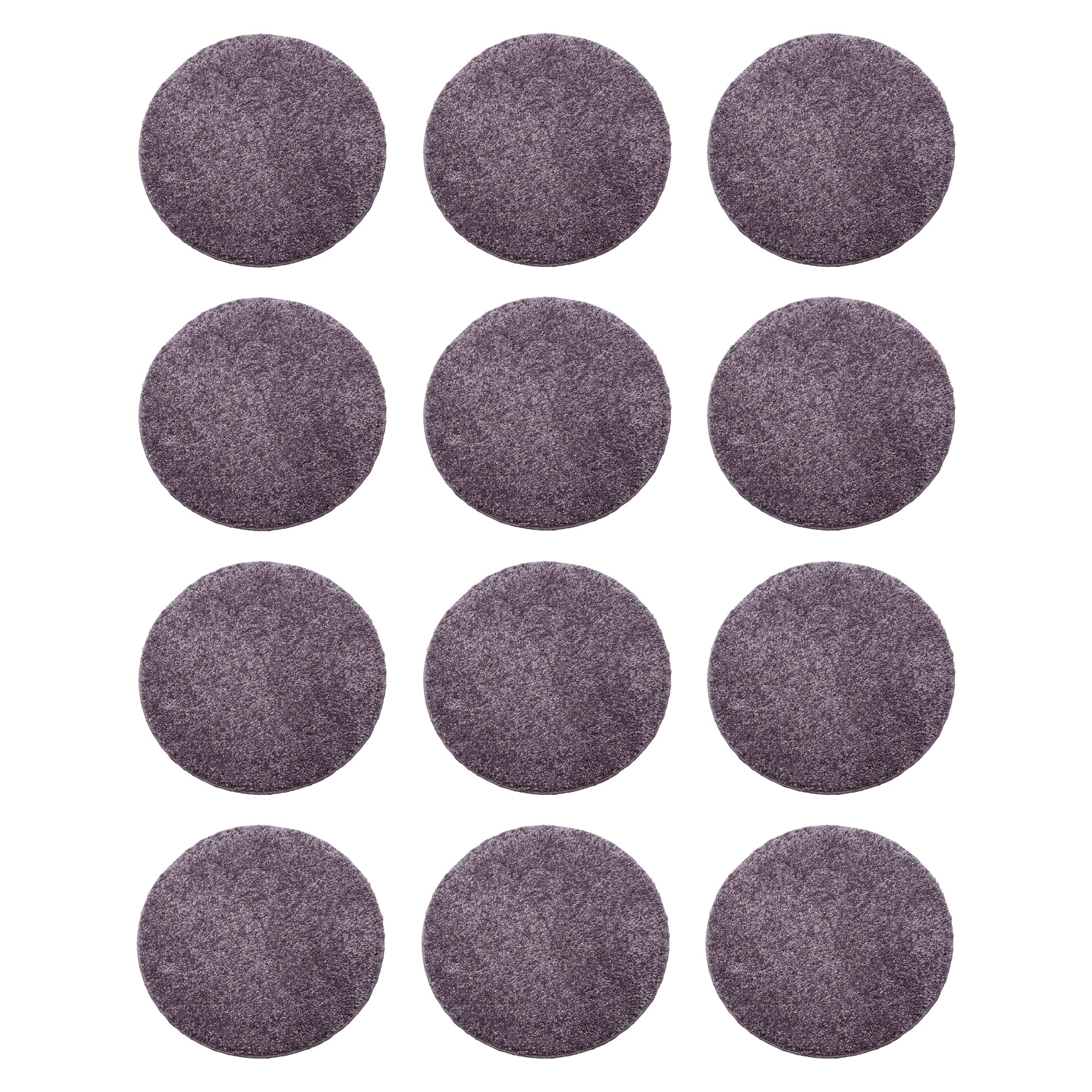 Children’s Classroom Carpet Circle Seats – Multiple Colors | 18” Round Soft Floor Cushions