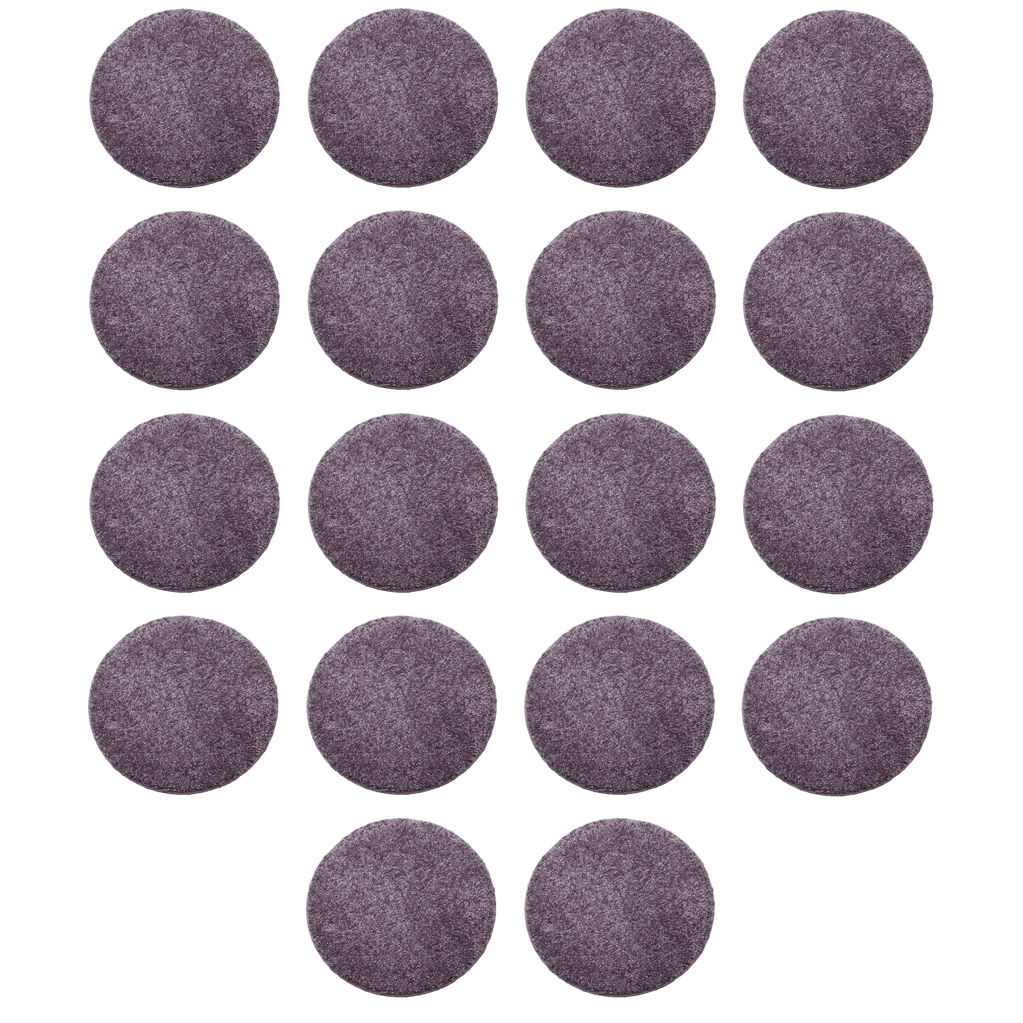Children’s Classroom Carpet Circle Seats – Multiple Colors | 18” Round Soft Floor Cushions