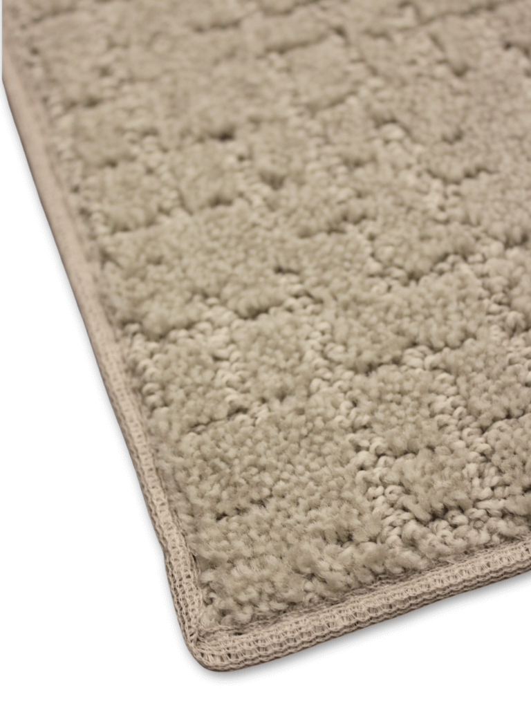 Modern Edge Cut & Loop Indoor Area Rug – Custom Sizes