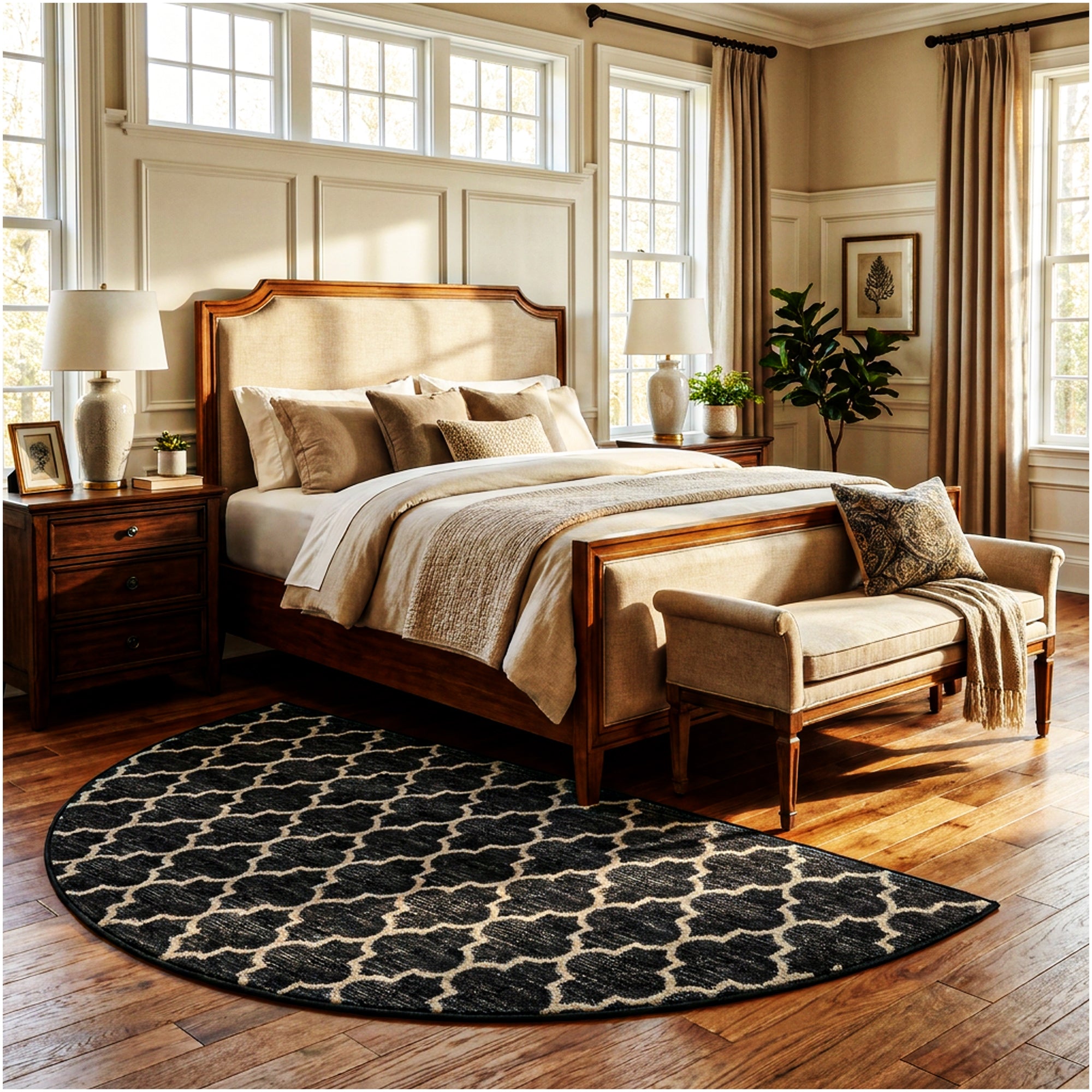 Milliken Cavetto Moroccan-Inspired Indoor Area Rug