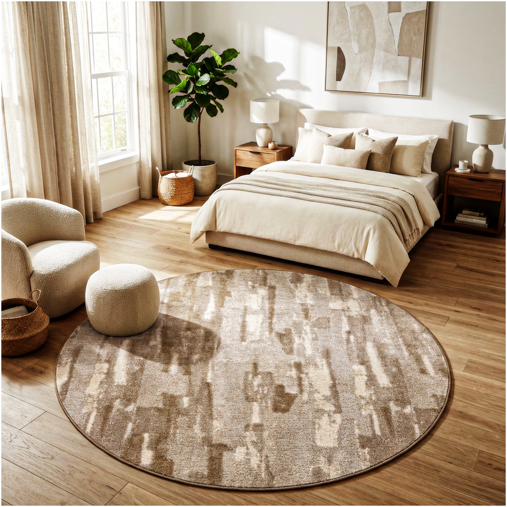 Milliken Cantera Indoor Area Rug | Standard Sizes & Color Options