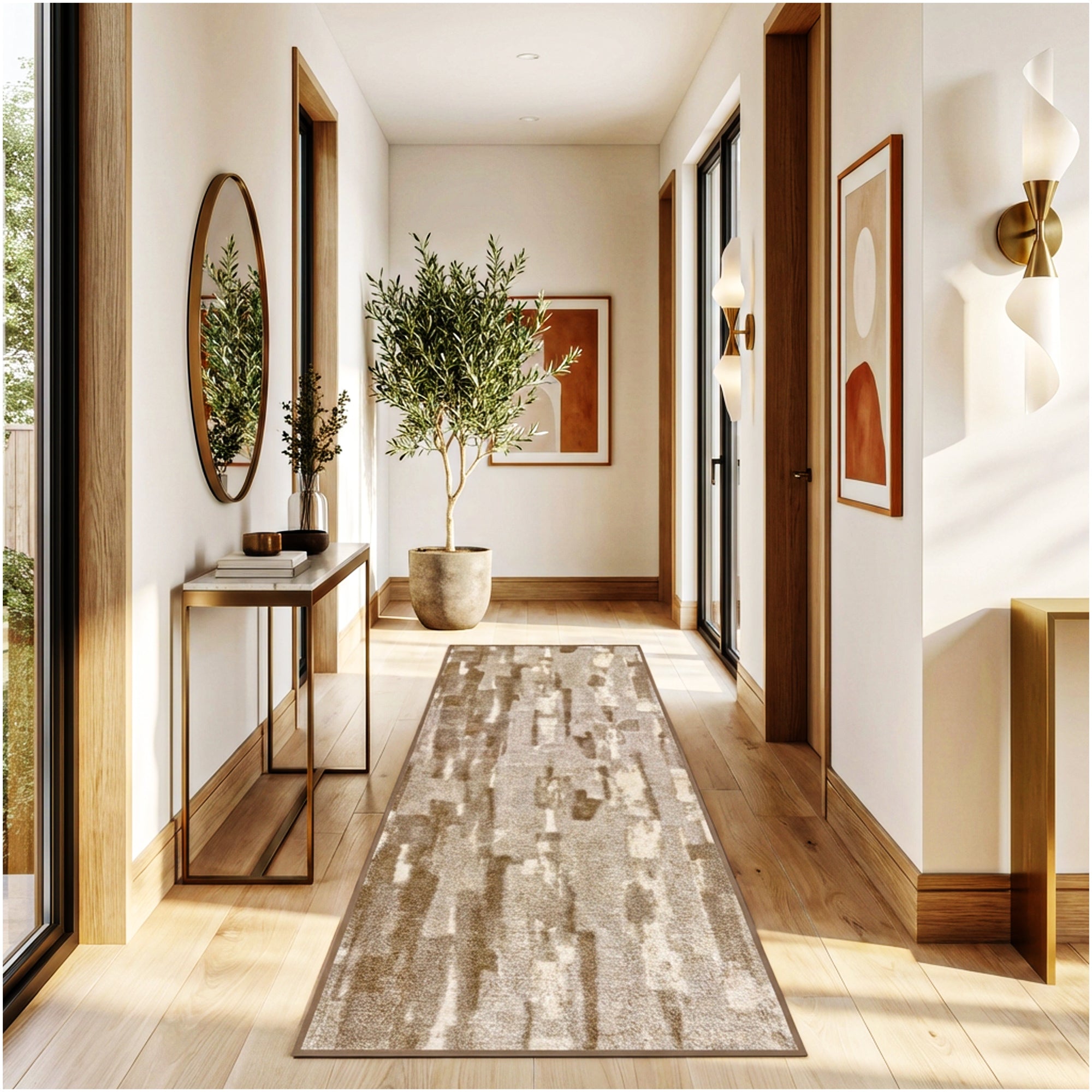 Milliken Cantera Indoor Area Rug | Standard Sizes & Color Options