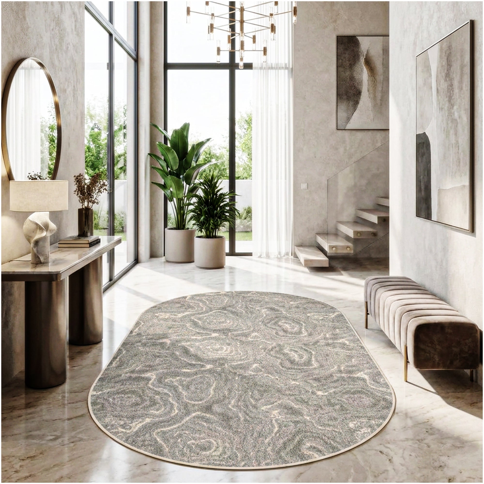 Milliken Nature’s Gem Indoor Area Rug – Custom Size & Color