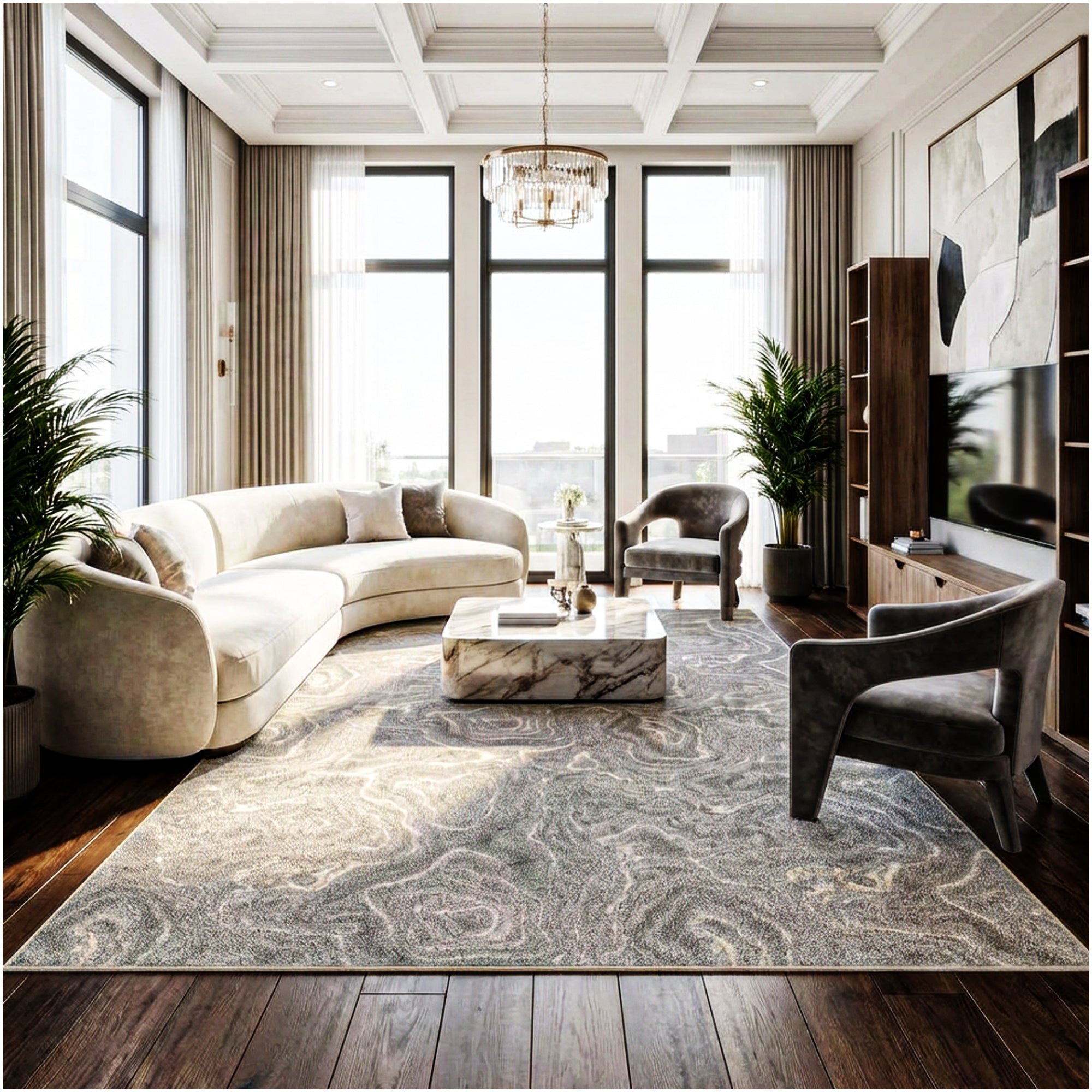 Milliken Nature’s Gem Indoor Area Rug – Custom Size & Color