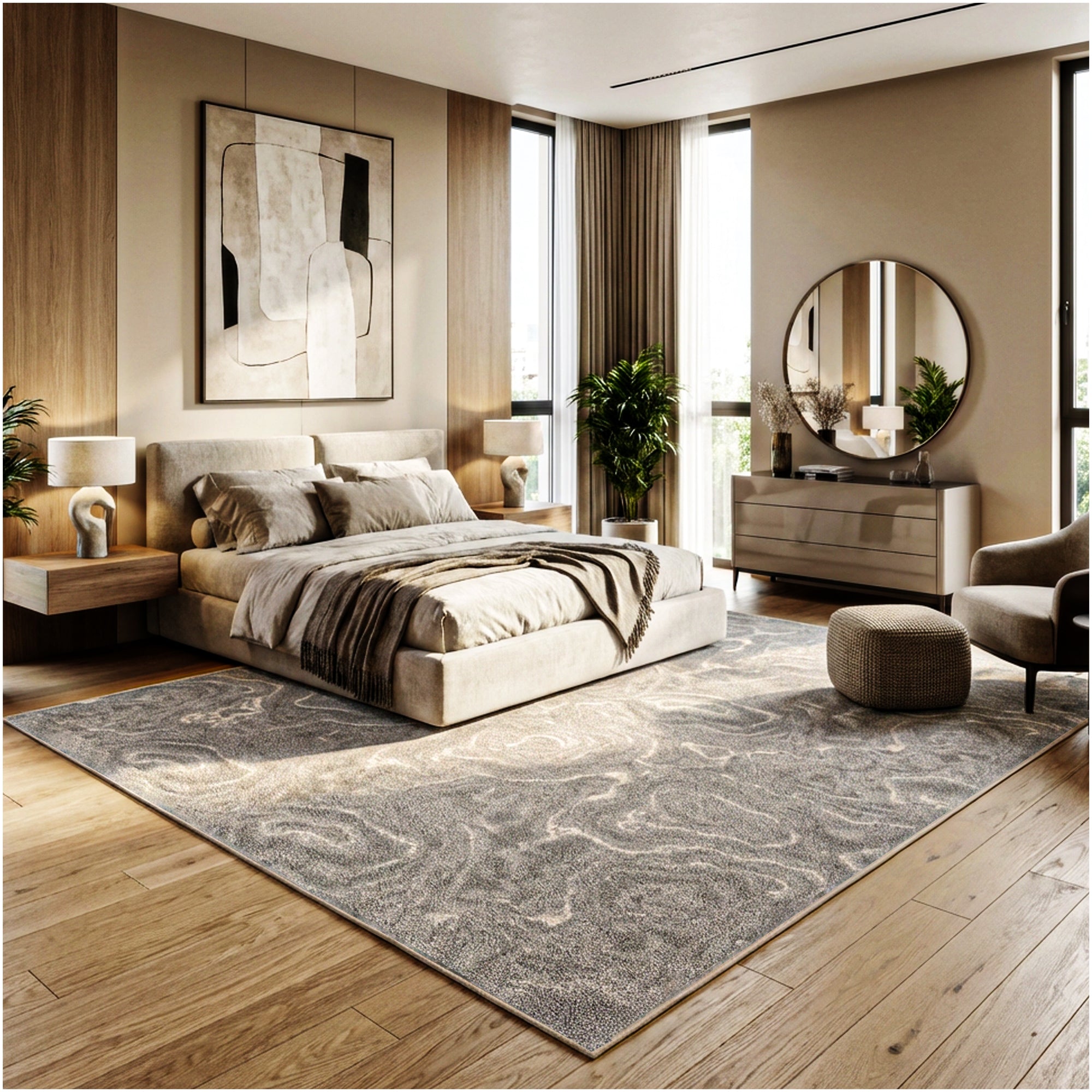 Milliken Nature’s Gem Indoor Area Rug – Custom Size & Color