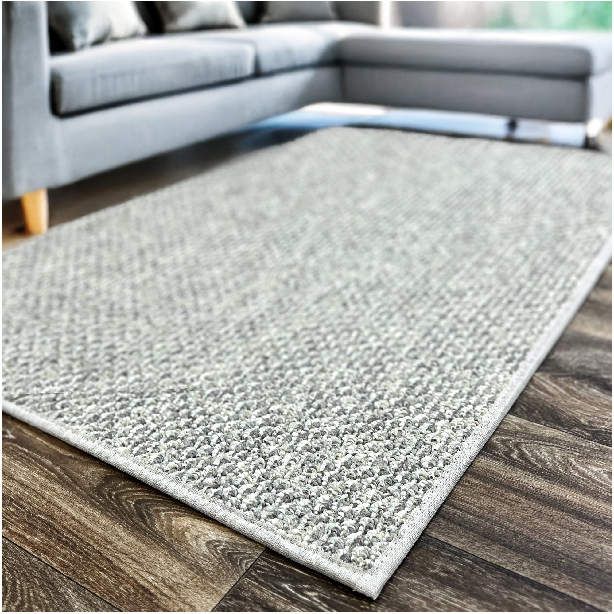 Starlight Level Berber Loop Indoor Area Rug Carpet Collection