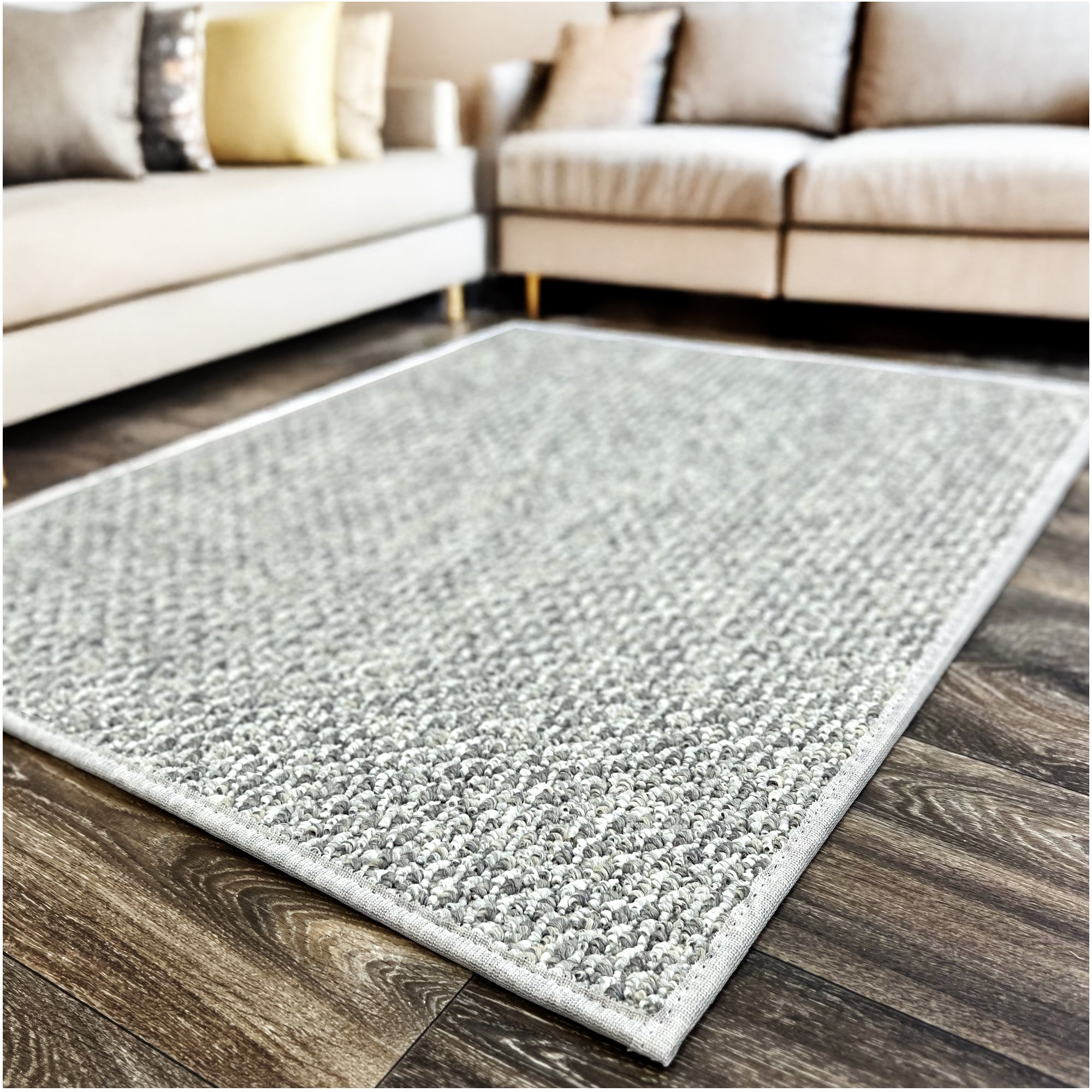 Starlight Level Berber Loop Indoor Area Rug Carpet Collection