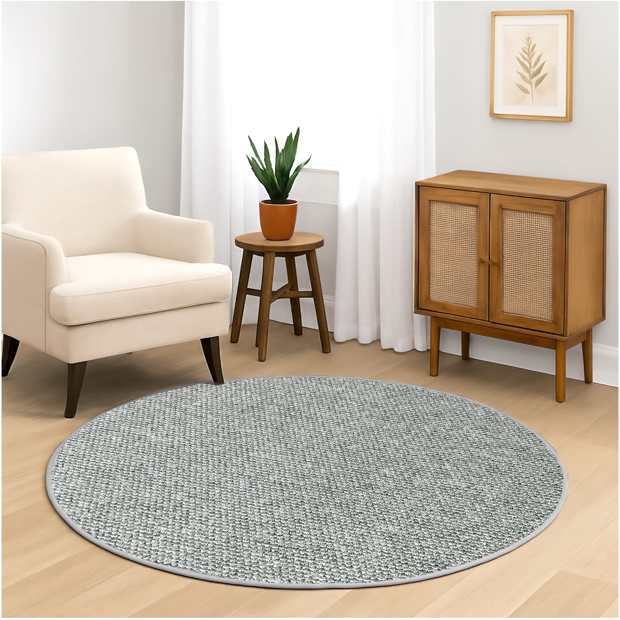 Starlight Level Berber Loop Indoor Area Rug Carpet Collection