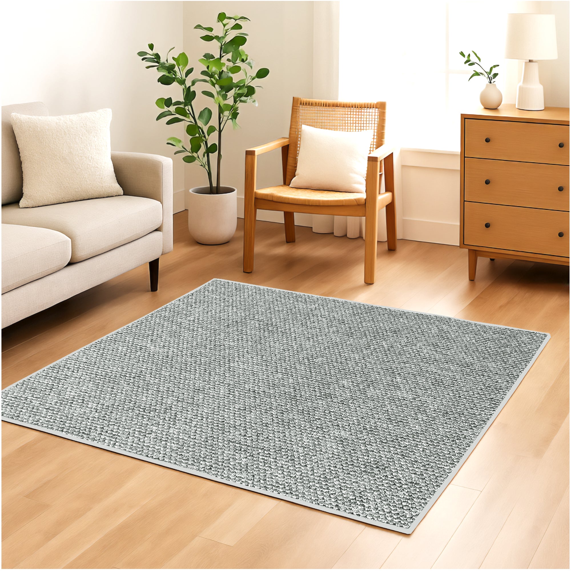 Starlight Level Berber Loop Indoor Area Rug Carpet Collection