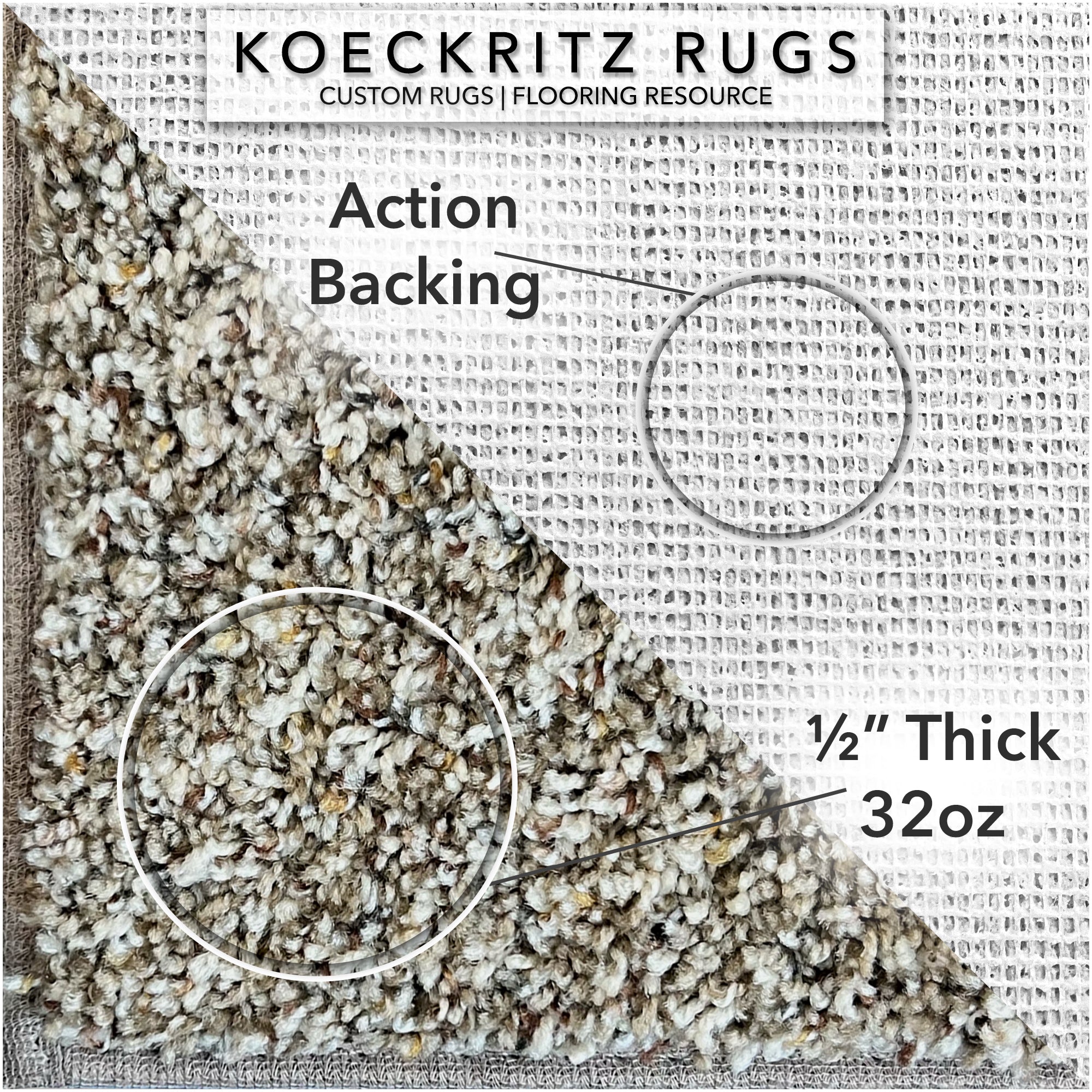 Toast of the Town Plush Frieze Area Rug