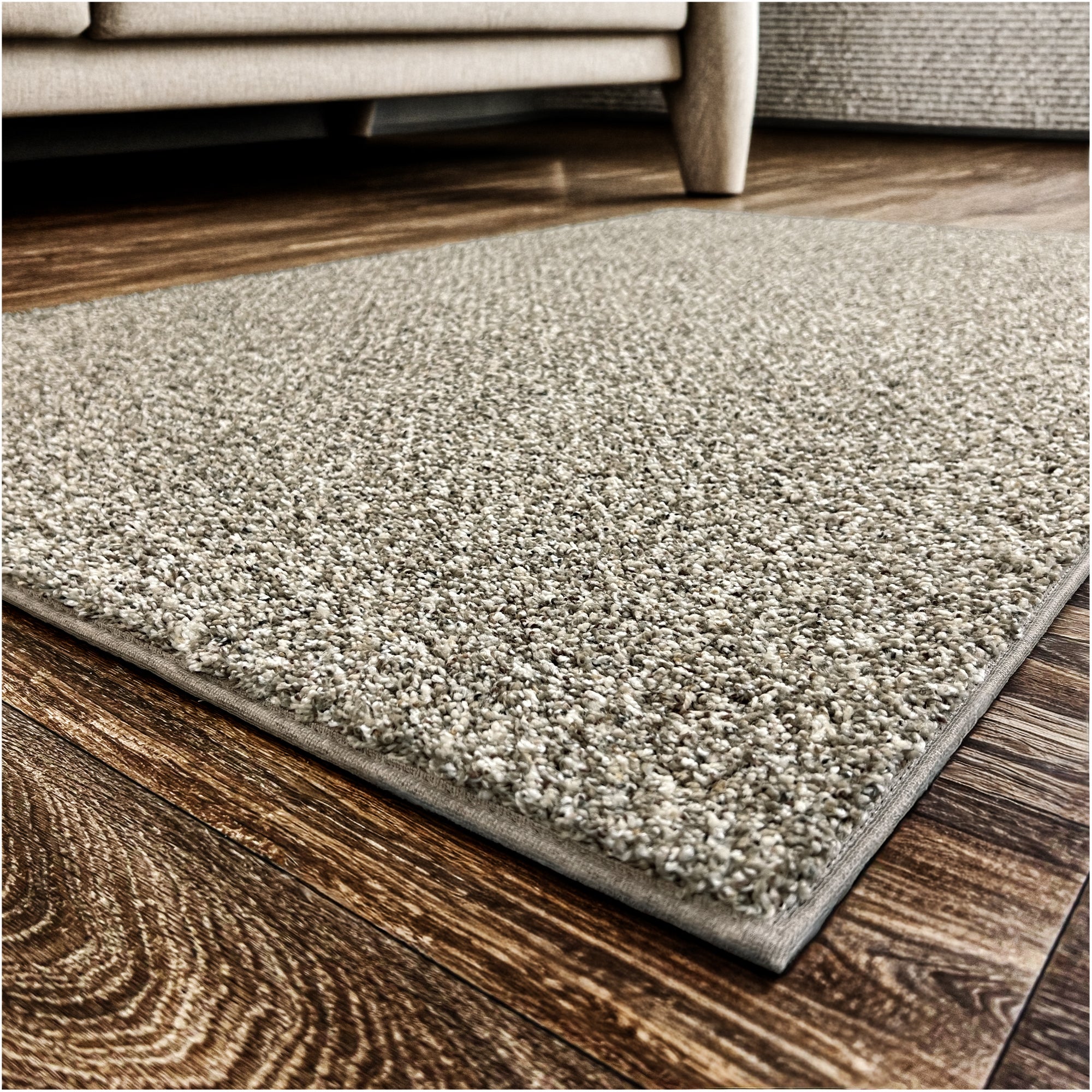 Toast of the Town Plush Frieze Area Rug