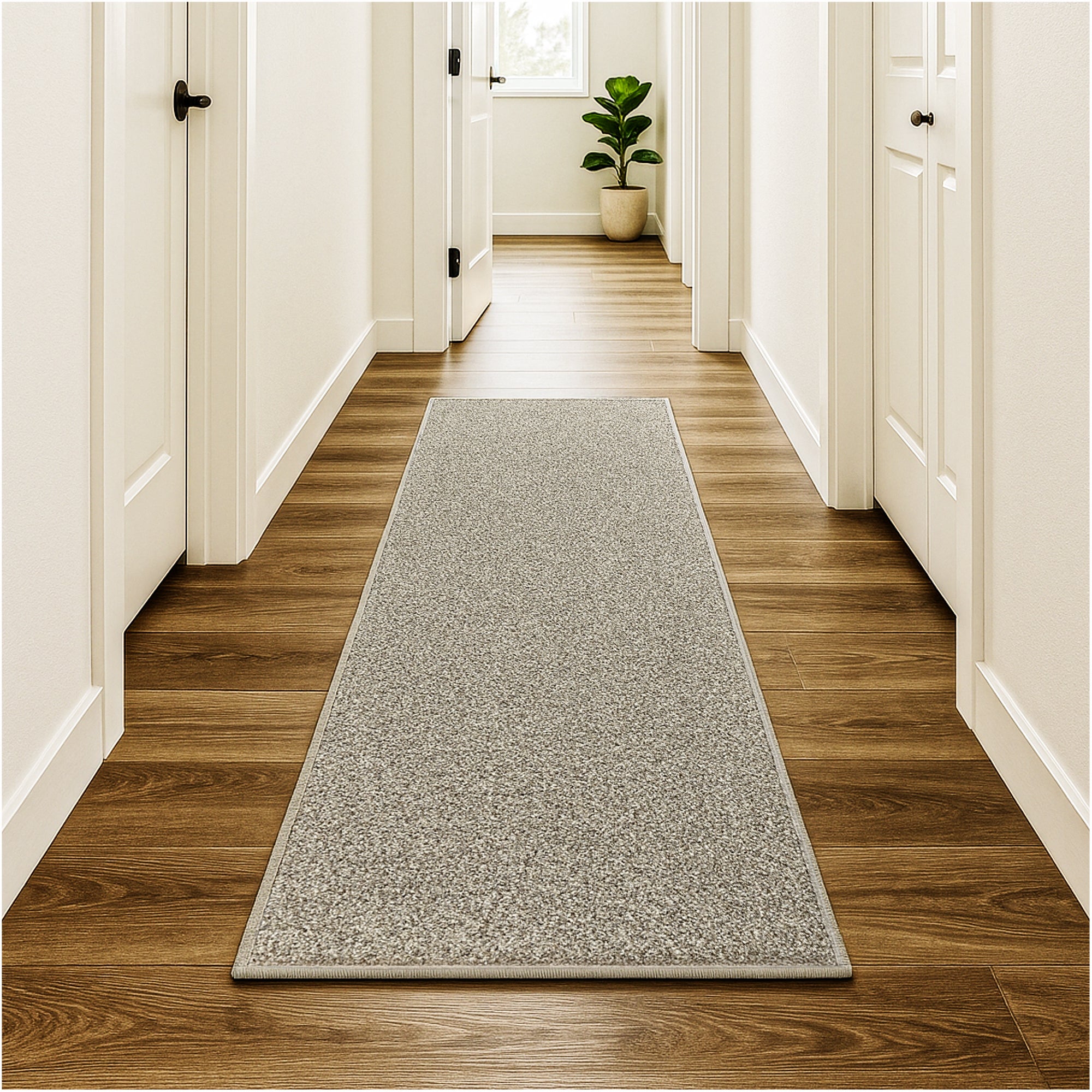Toast of the Town Plush Frieze Area Rug