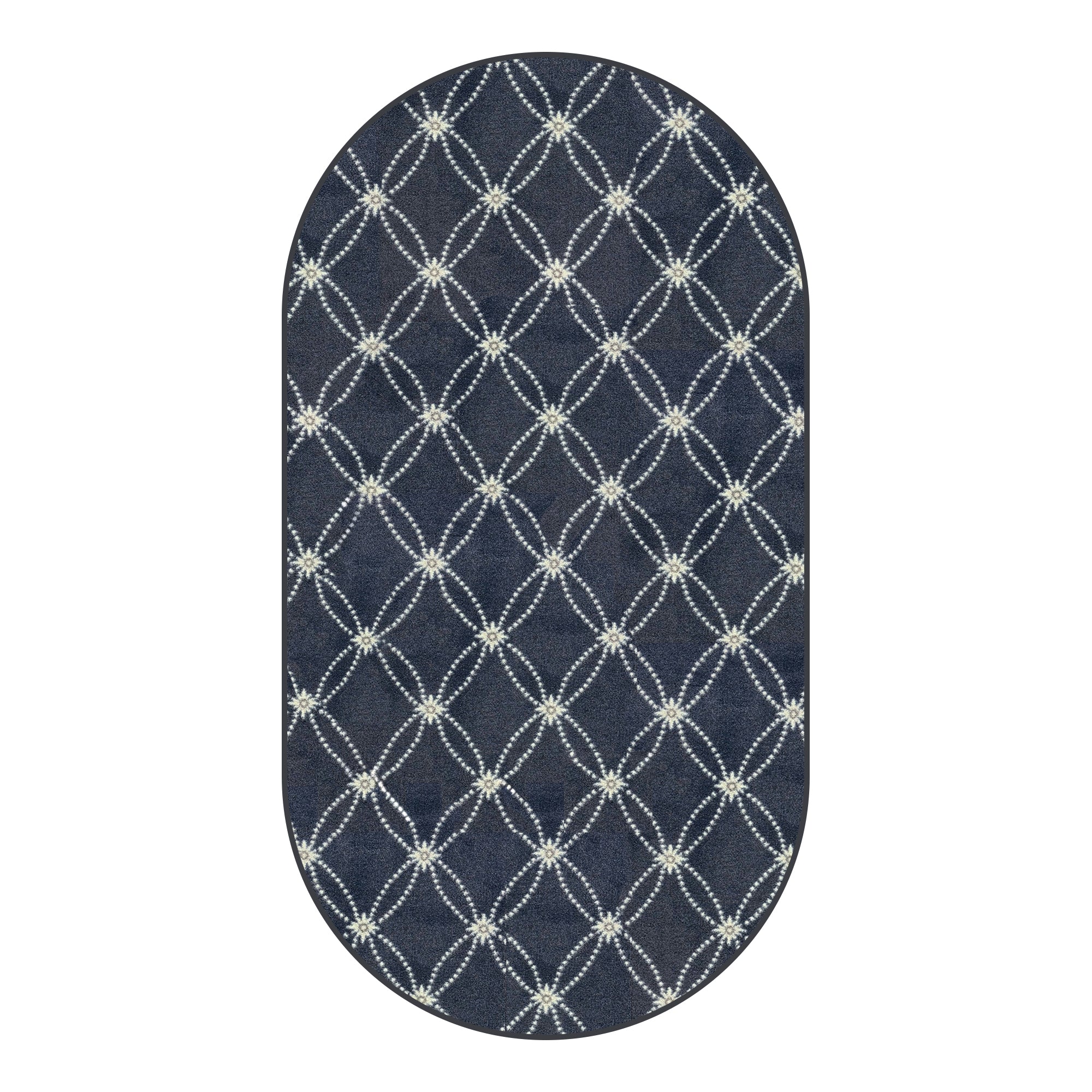 Milliken Charthouse Pattern Indoor Area Rug – 40 oz Cut Pile, Custom Sizes & Colors