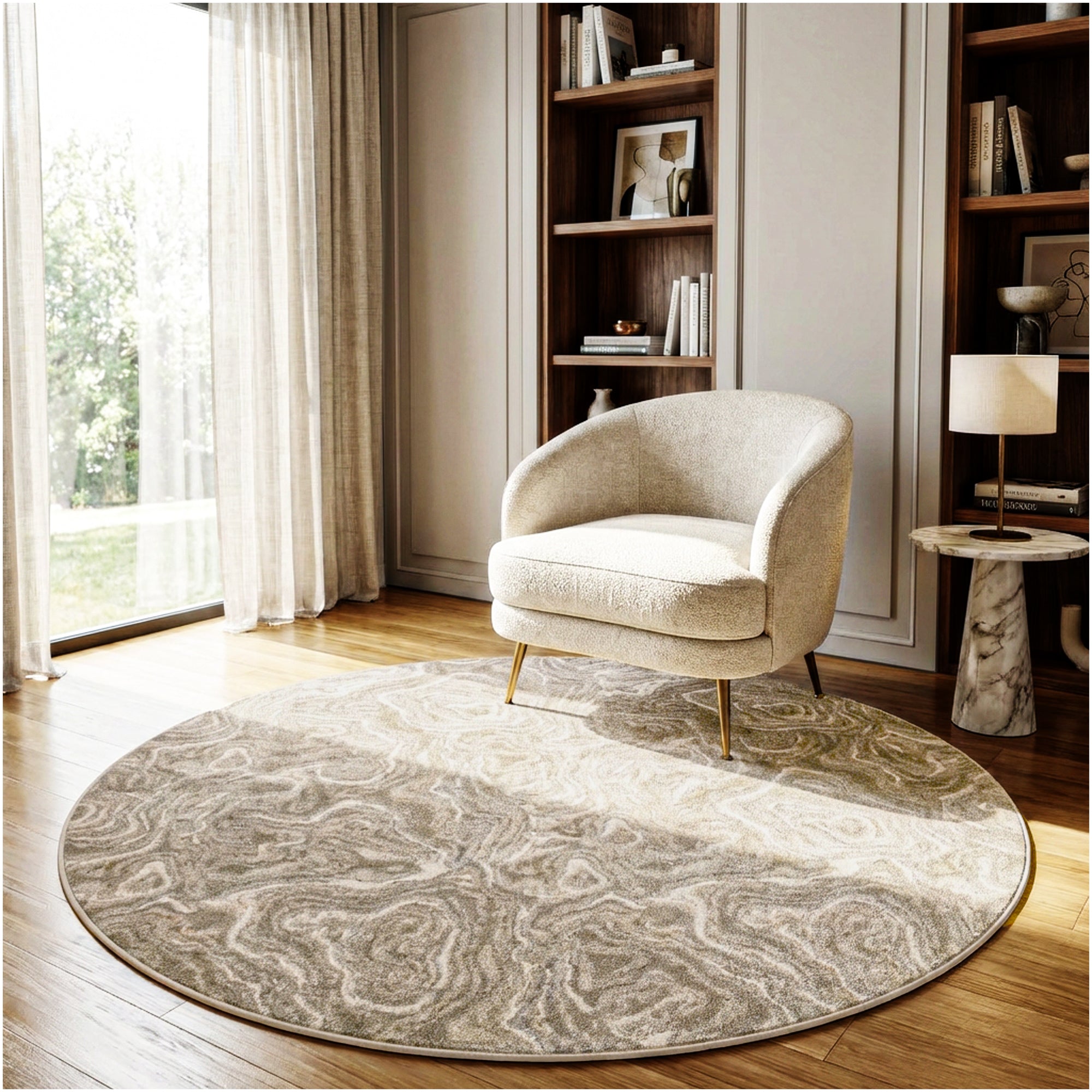 Milliken Nature’s Gem Indoor Area Rug – Custom Size & Color
