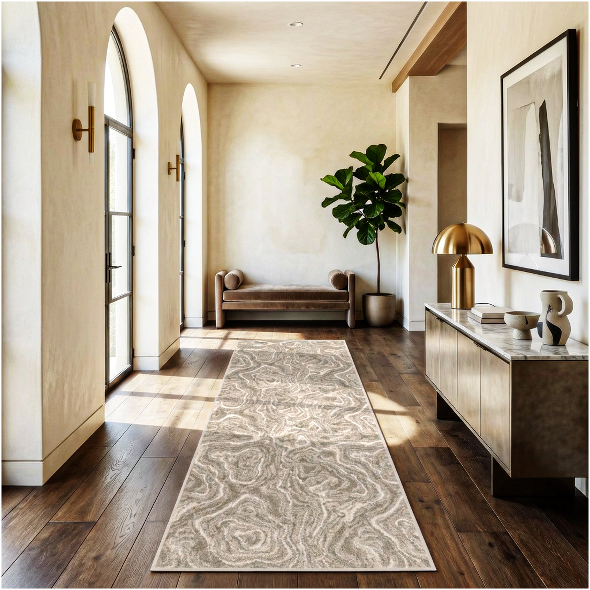 Milliken Nature’s Gem Indoor Area Rug – Custom Size & Color