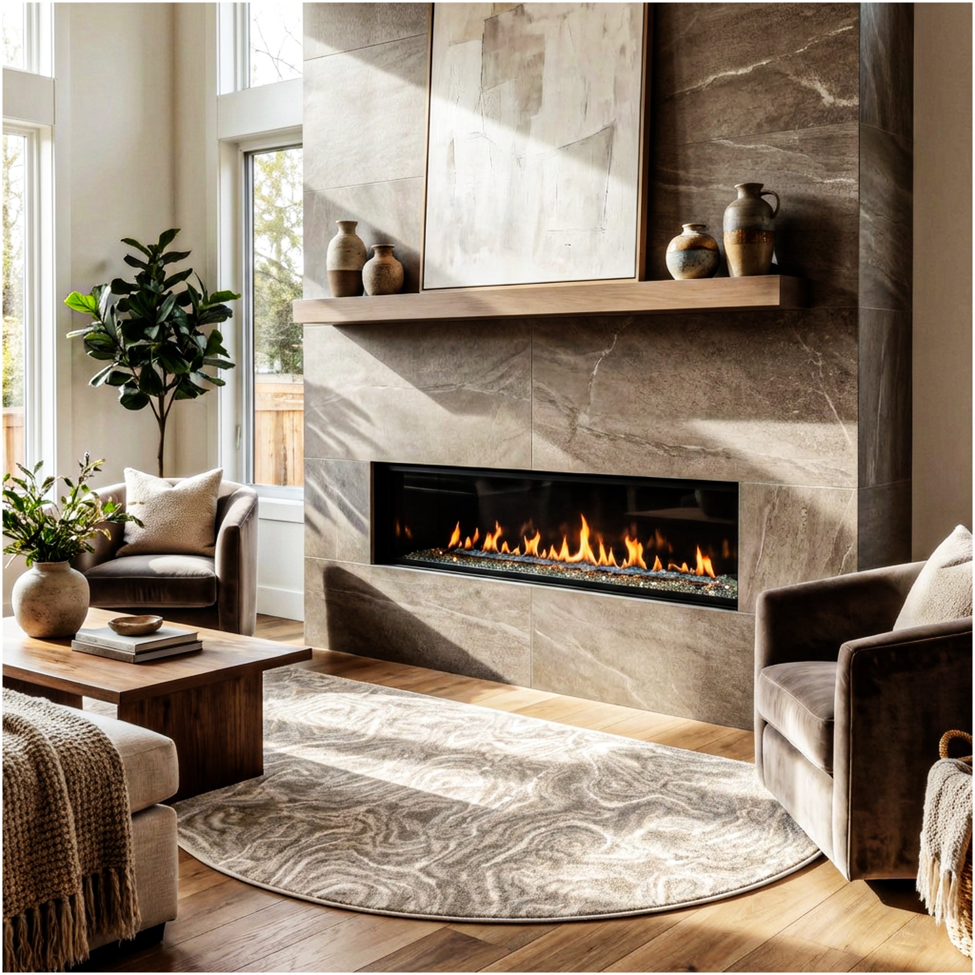 Milliken Nature’s Gem Indoor Area Rug – Custom Size & Color