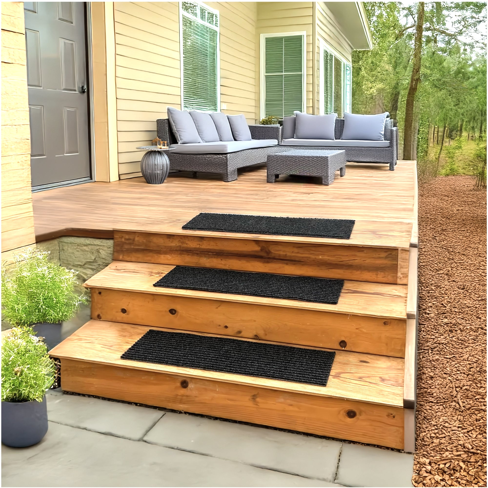 Inspiration Indoor-Outdoor Heavy-Duty Rug