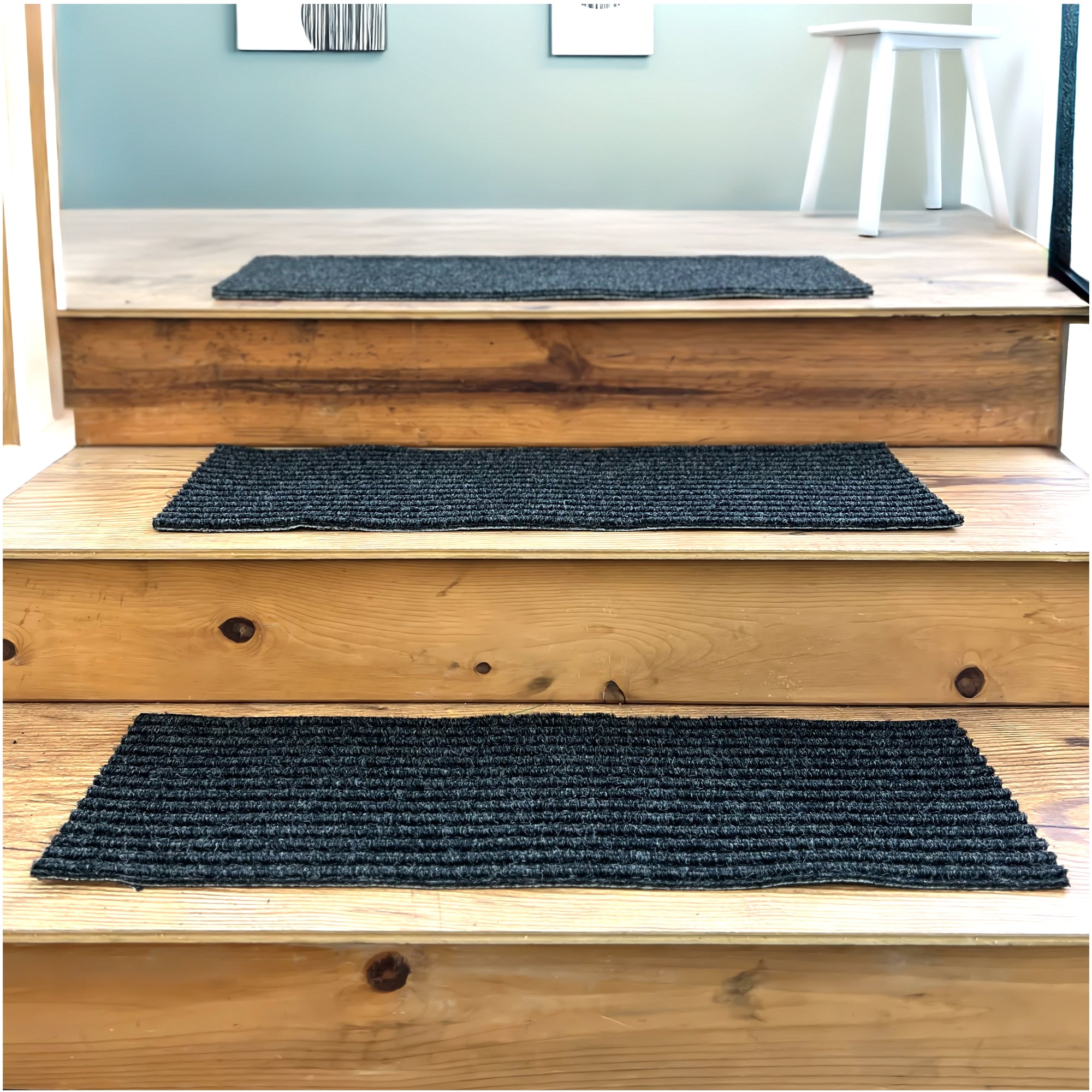 Inspiration Heavy-Duty Stair Treads | 8" x 24" & 9" x 27" Sizes