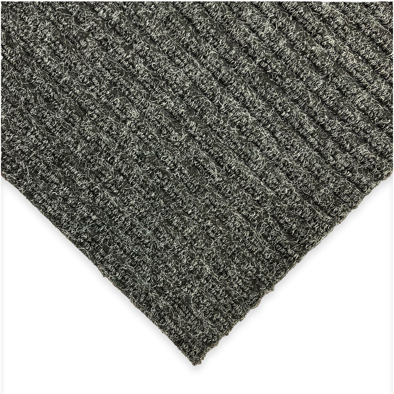 Inspiration Indoor-Outdoor Midnight 5’ x 8’ Area Rug – Rubber Back Non-Slip