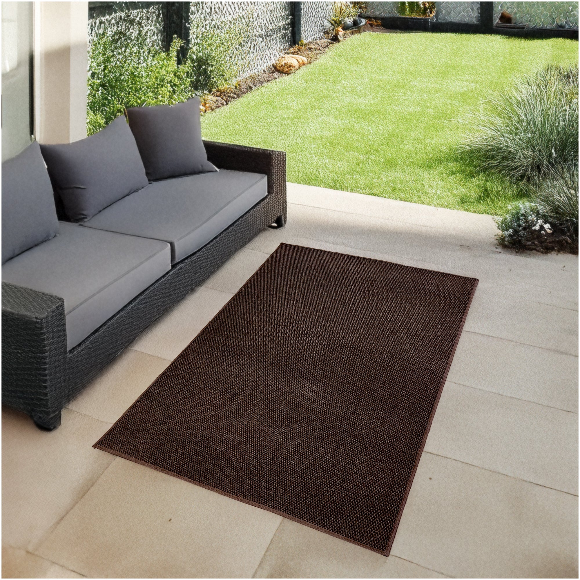 Hatteras Indoor–Outdoor Custom Area Rug