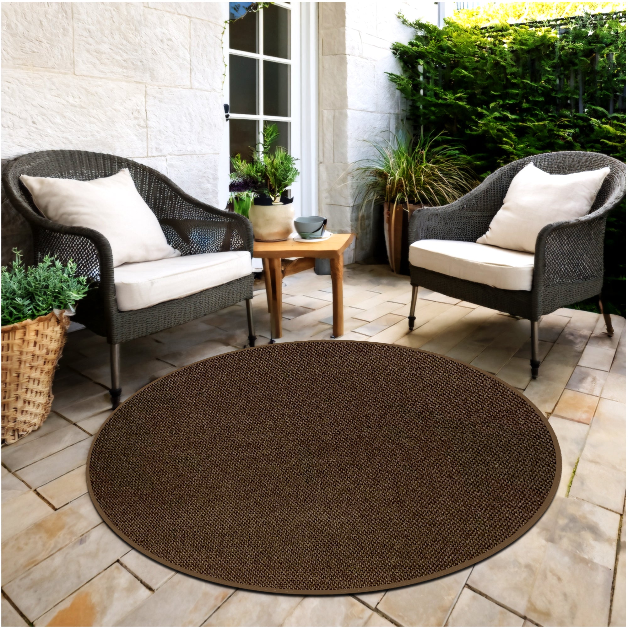 Hatteras Indoor–Outdoor Custom Area Rug