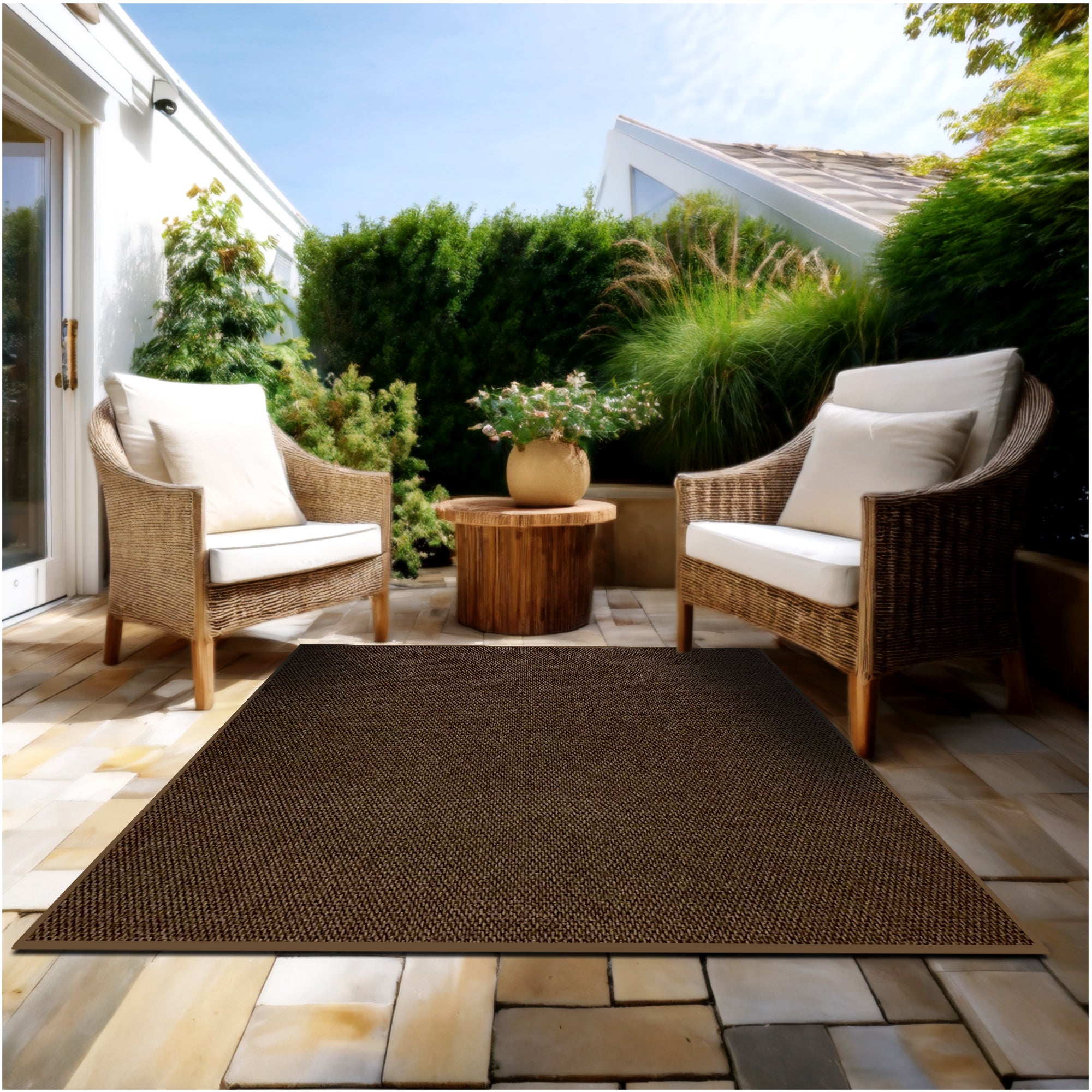 Hatteras Indoor–Outdoor Custom Area Rug