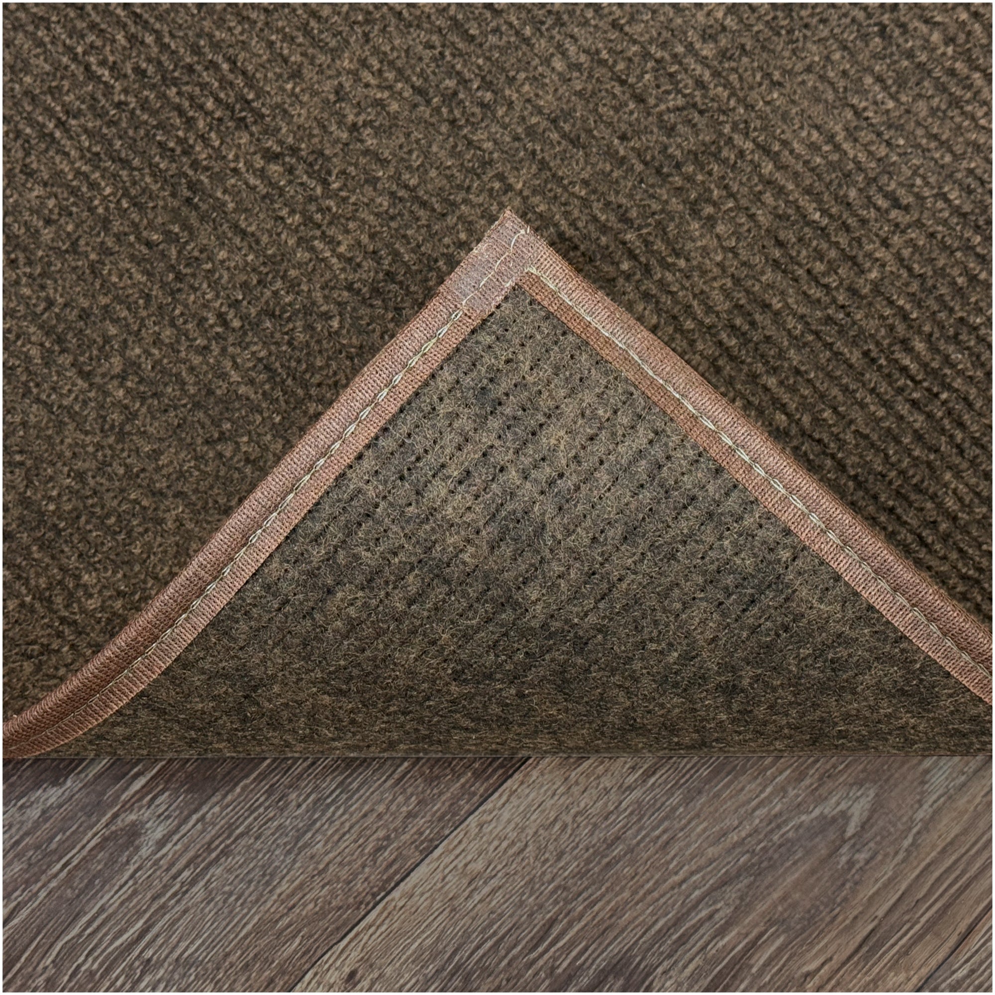 Wassaw Ribbed Indoor/Outdoor Area Rug – Lightweight PET Fiber, 6 Colors