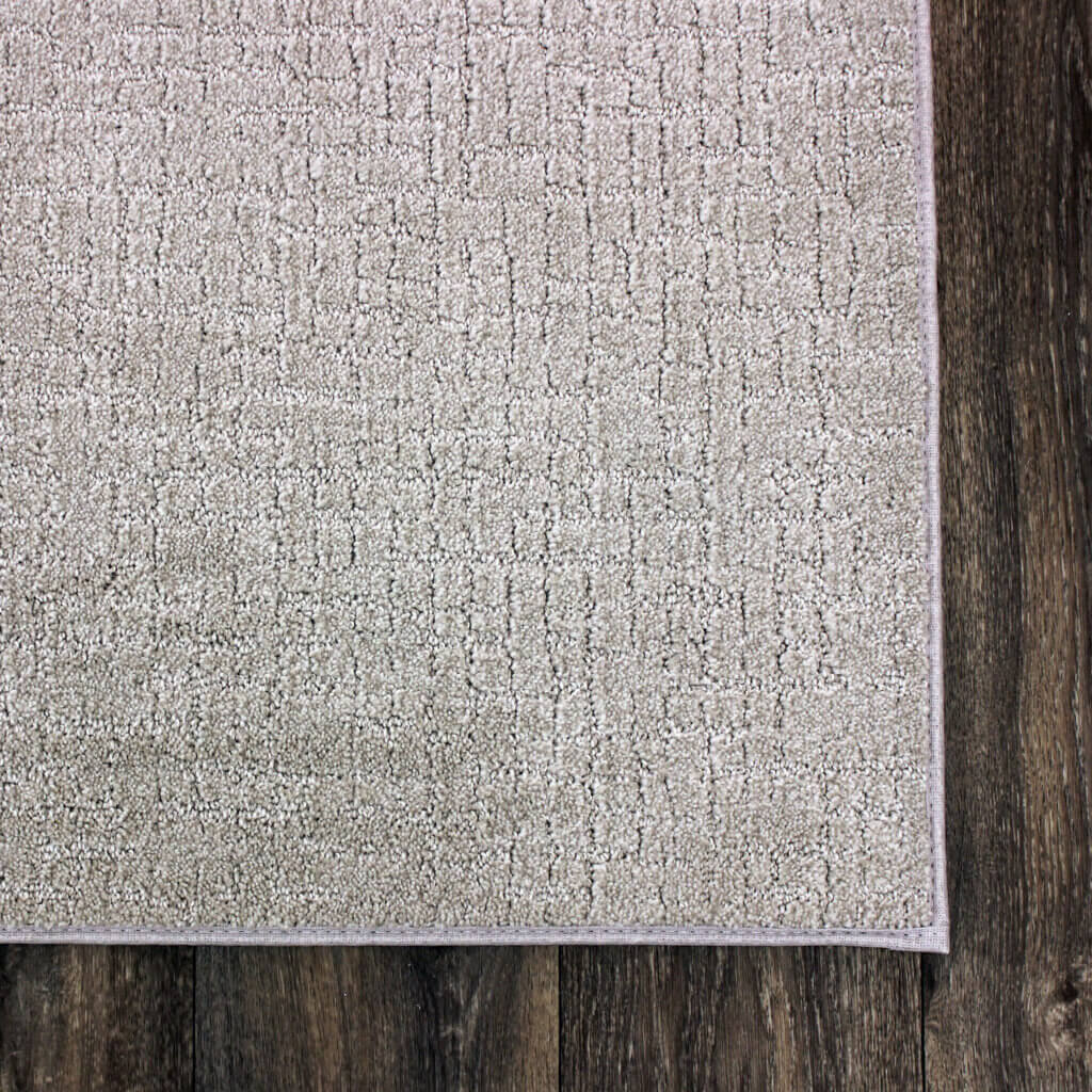 Modern Edge Cut & Loop Indoor Area Rug – Custom Sizes