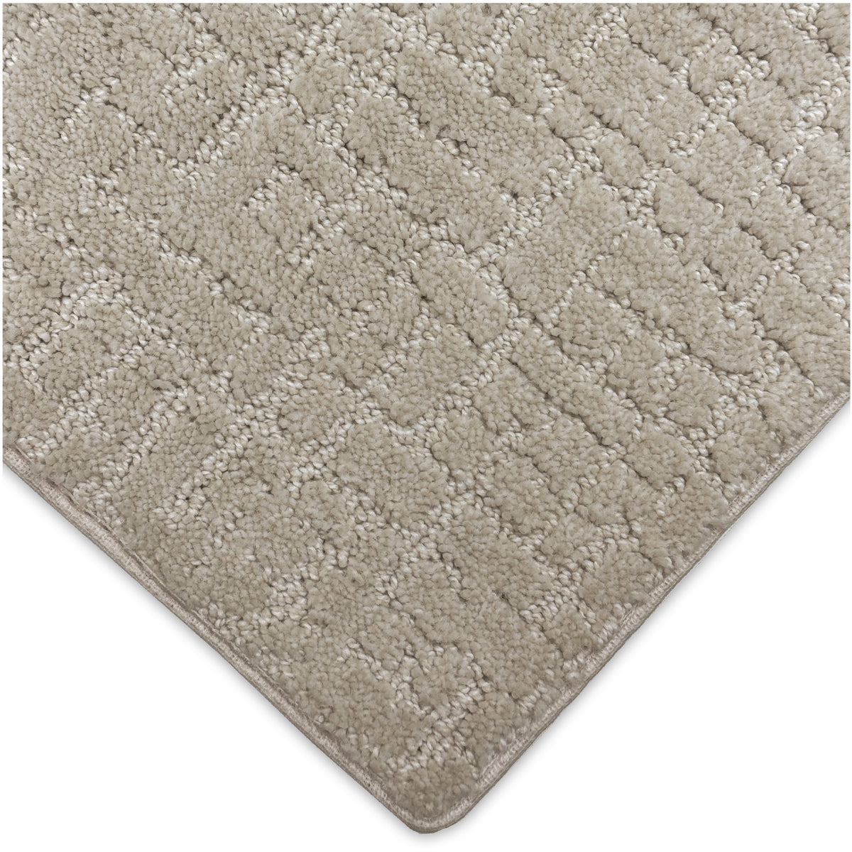 Modern Edge Cut & Loop Indoor Area Rug Sample