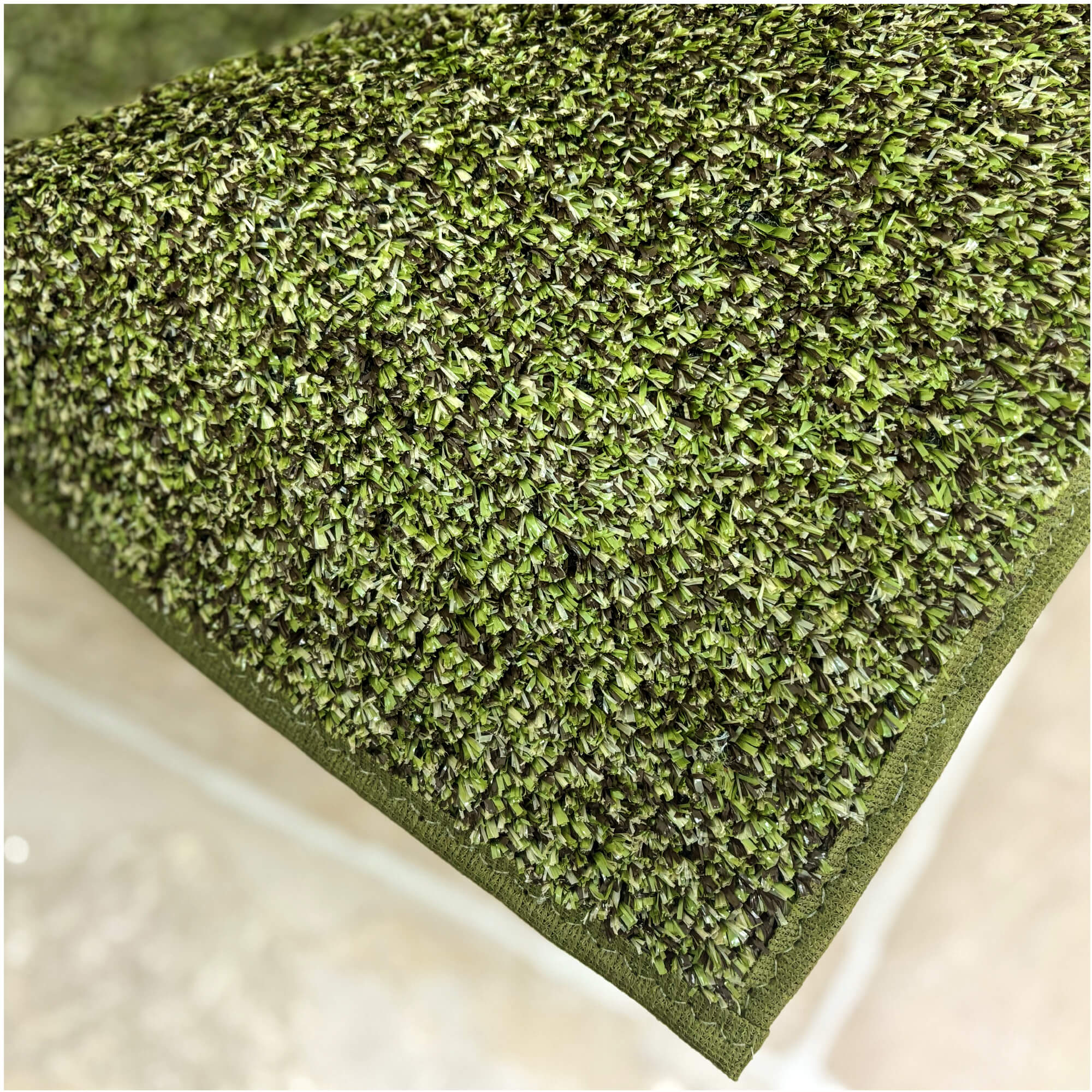 Arbor View Premium Artificial Grass Rug – Custom Sizes Available