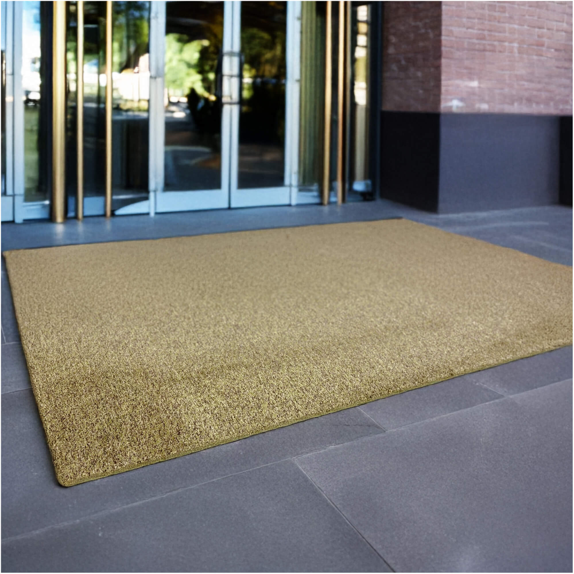 Cabana Tweed Artificial Grass Turf Rug – 3/8” Thick Ultra Turf Carpet, Custom Size, 7 Colors