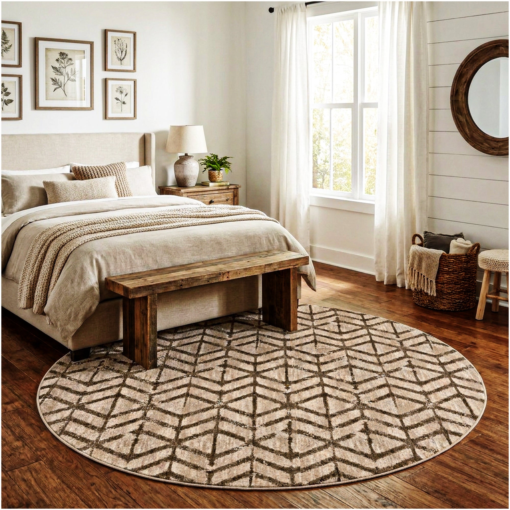 Traveler’s Path Indoor Area Rug – 40 oz Cut Pile, Custom Sizes & Colors