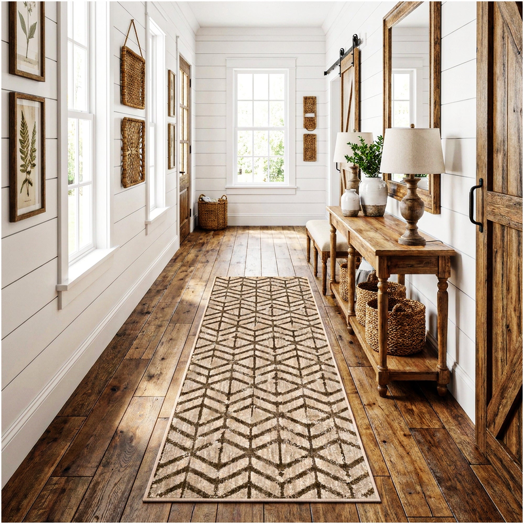 Traveler’s Path Indoor Area Rug – 40 oz Cut Pile, Custom Sizes & Colors