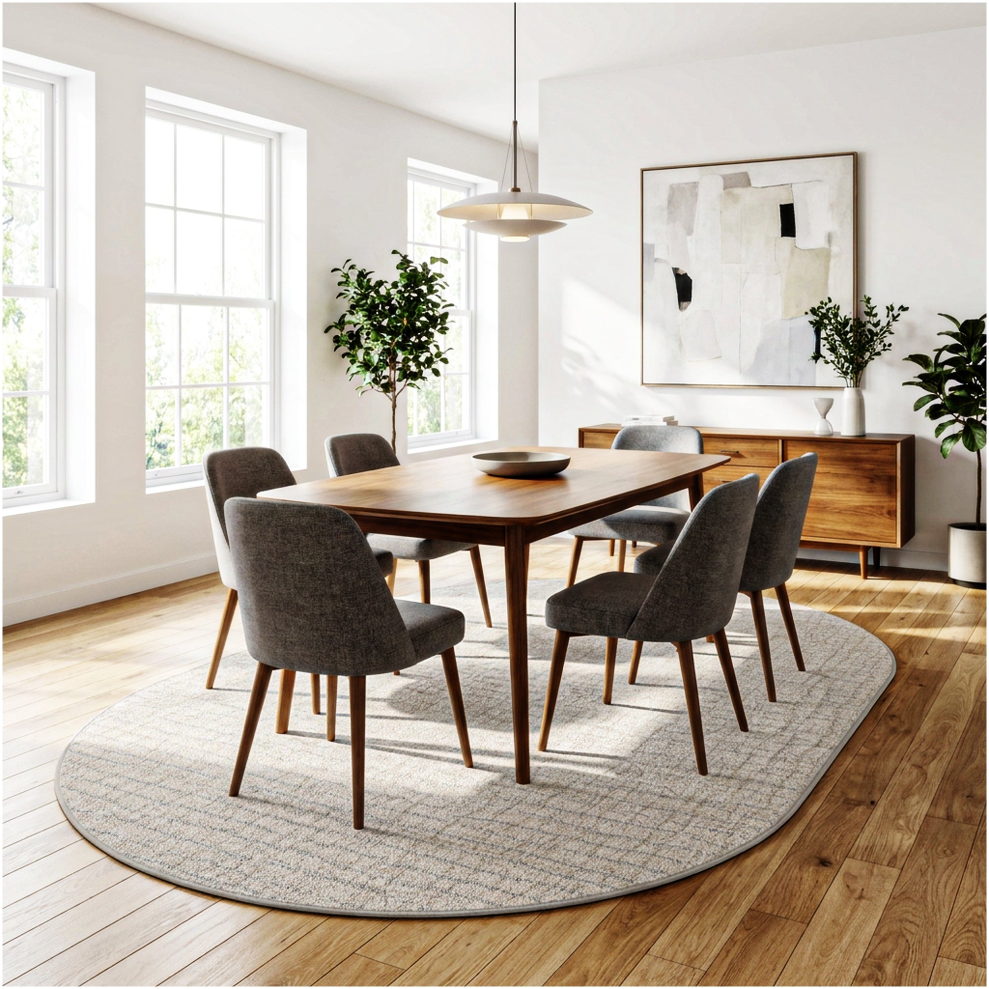 Milliken Modern Backdrop Pattern Indoor Area Rug – Custom Sizes
