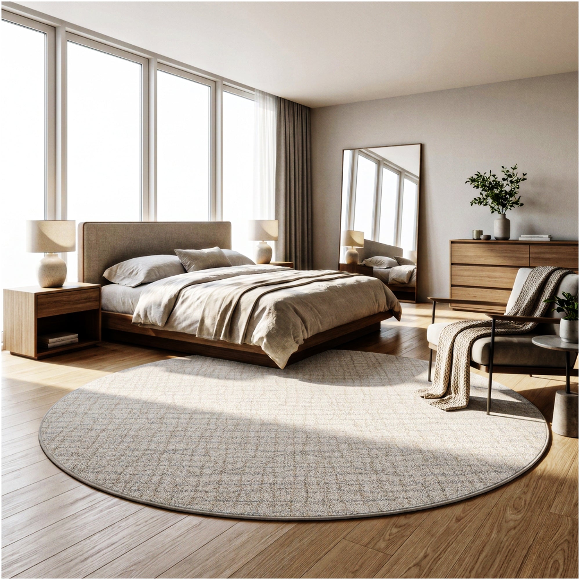 Milliken Modern Backdrop Pattern Indoor Area Rug – Custom Sizes