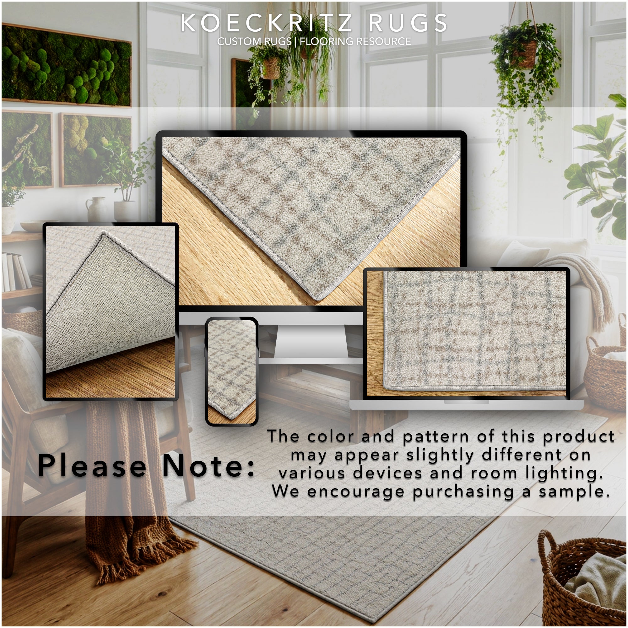 Milliken Modern Backdrop Pattern Indoor Area Rug – Custom Sizes