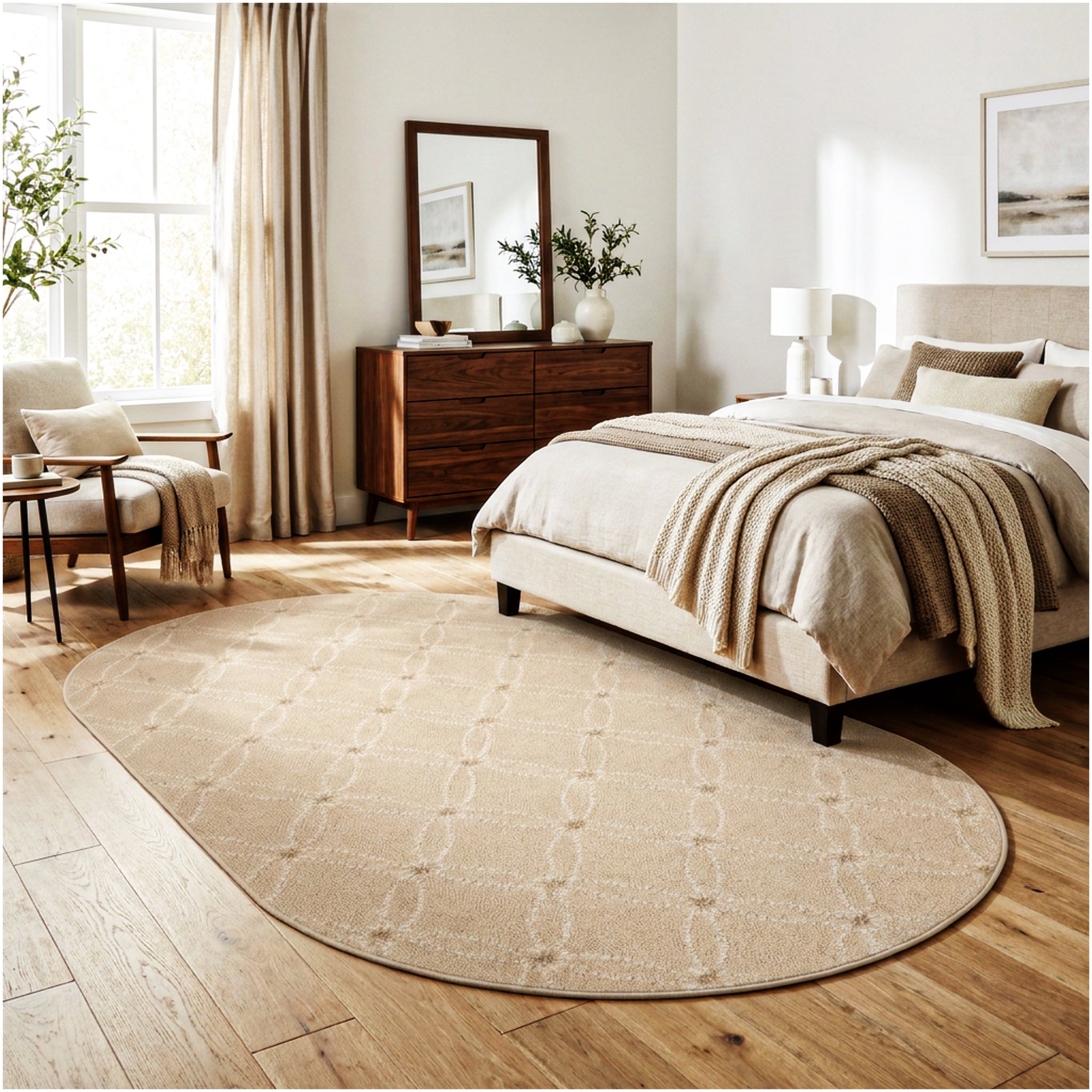 Milliken Charthouse Pattern Indoor Area Rug – 40 oz Cut Pile, Custom Sizes & Colors