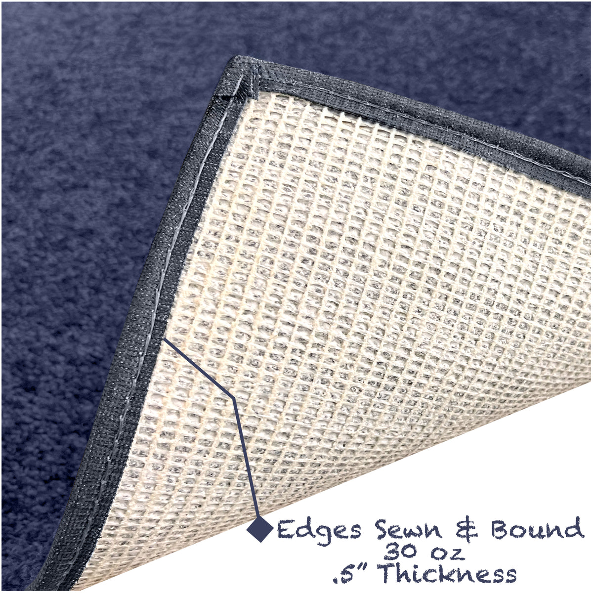 Kid Crossing Soft Area Rug – Colorful Collection, Custom Sizes Available