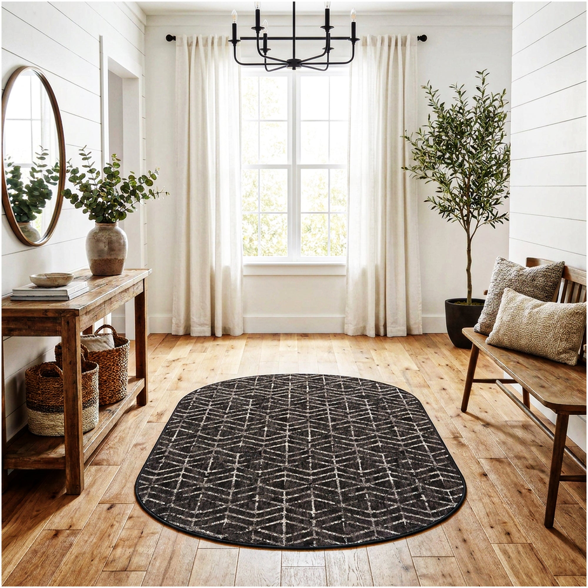 Traveler’s Path Indoor Area Rug – 40 oz Cut Pile, Custom Sizes & Colors
