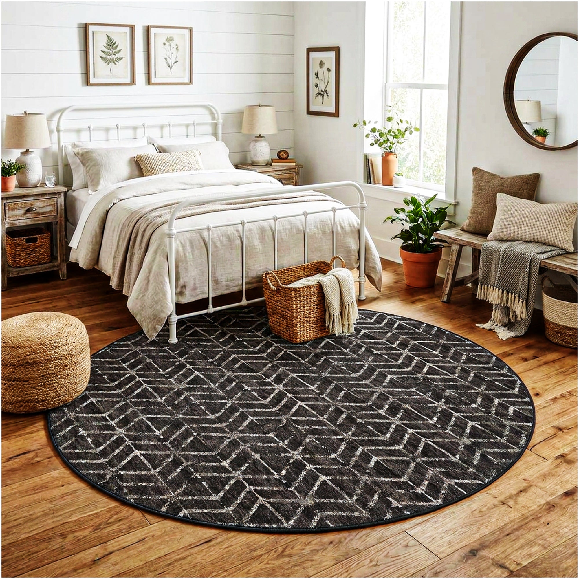 Traveler’s Path Indoor Area Rug – 40 oz Cut Pile, Custom Sizes & Colors