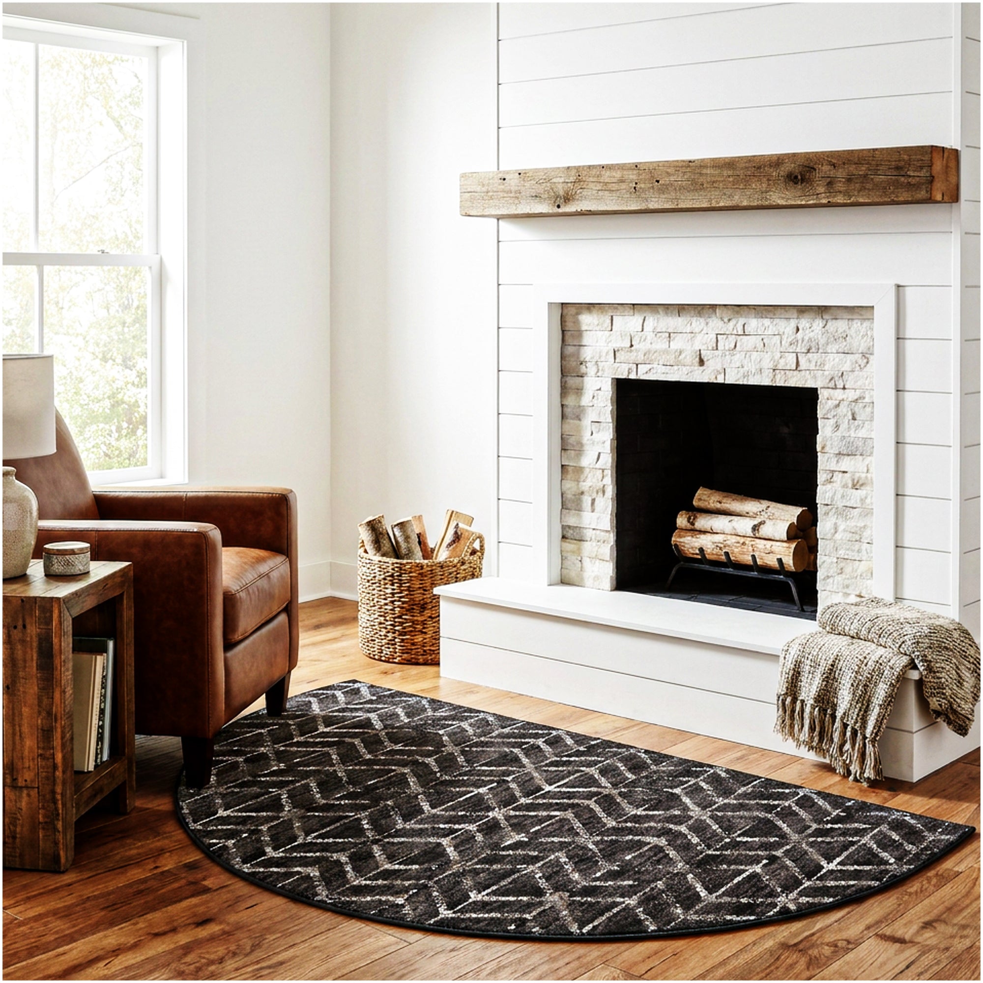 Traveler’s Path Indoor Area Rug – 40 oz Cut Pile, Custom Sizes & Colors