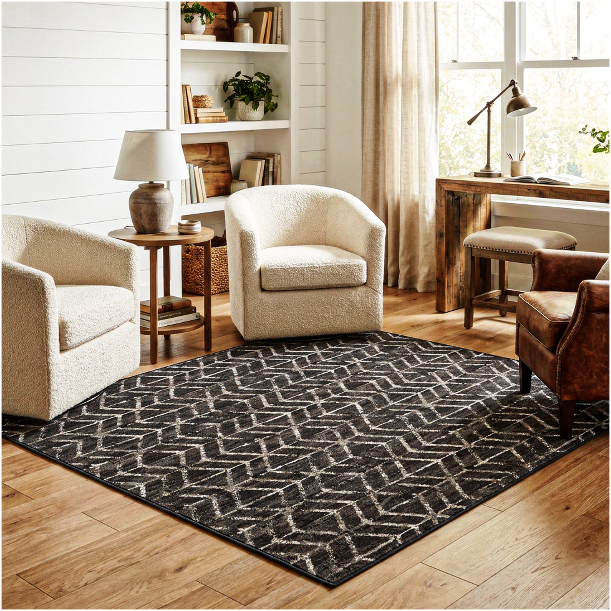 Traveler’s Path Indoor Area Rug – 40 oz Cut Pile, Custom Sizes & Colors