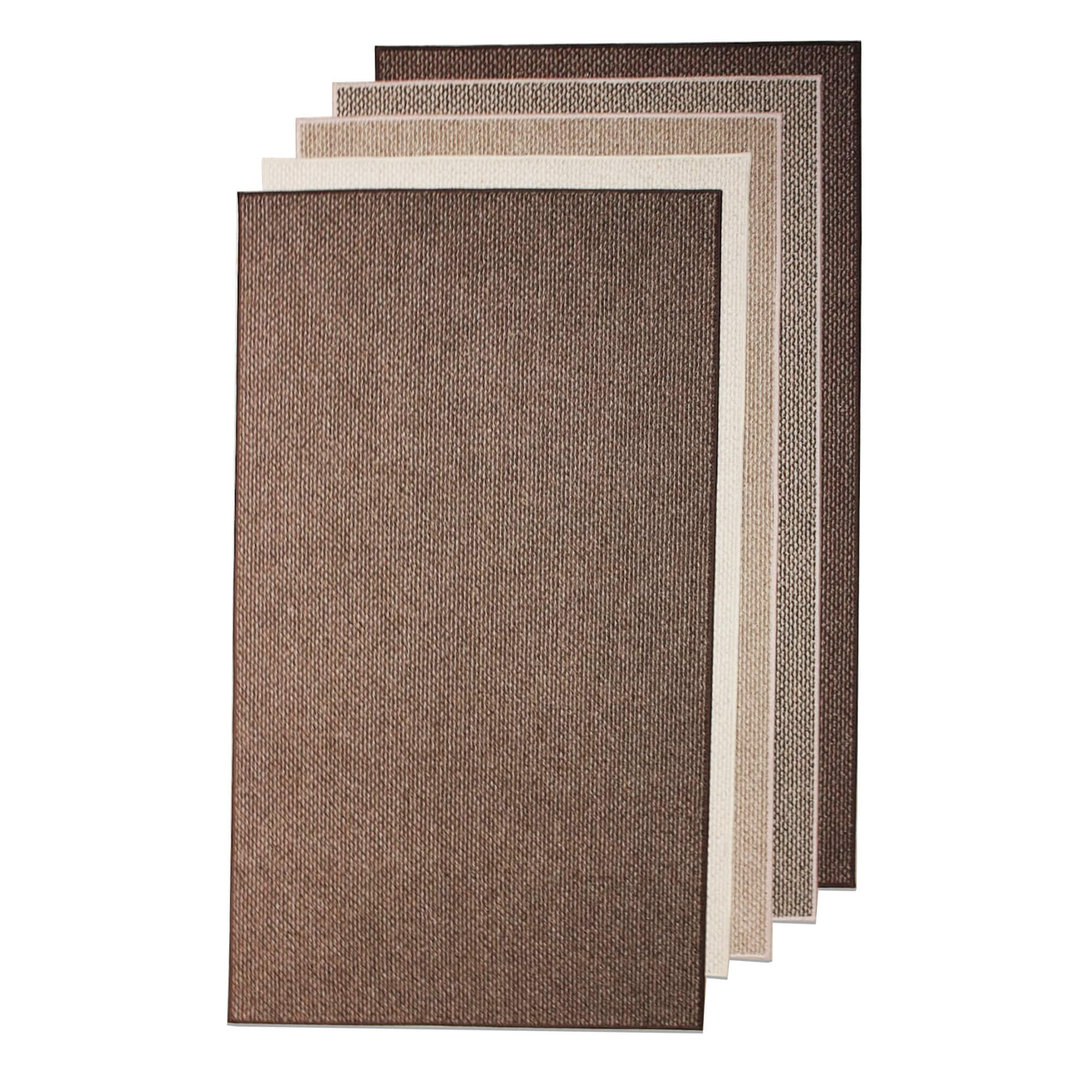 Berber Indoor-Outdoor Area Rug & Runner – Neutral Tones, Custom Sizes