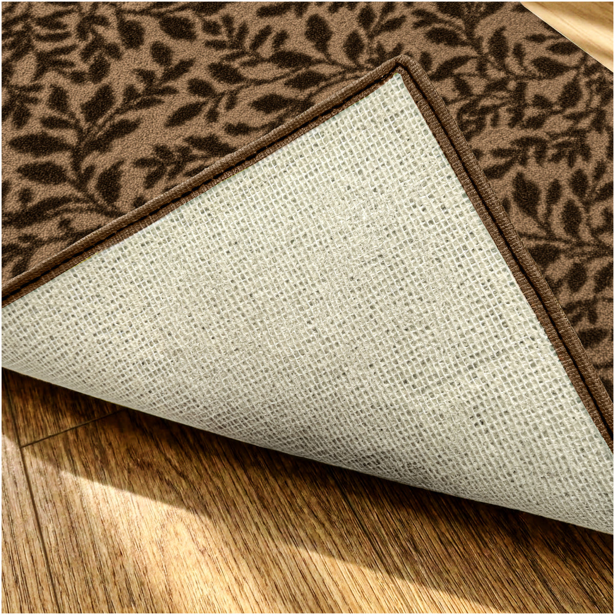 Milliken Hidden Trail Nature Pattern Indoor Area Rug – Custom Sizes